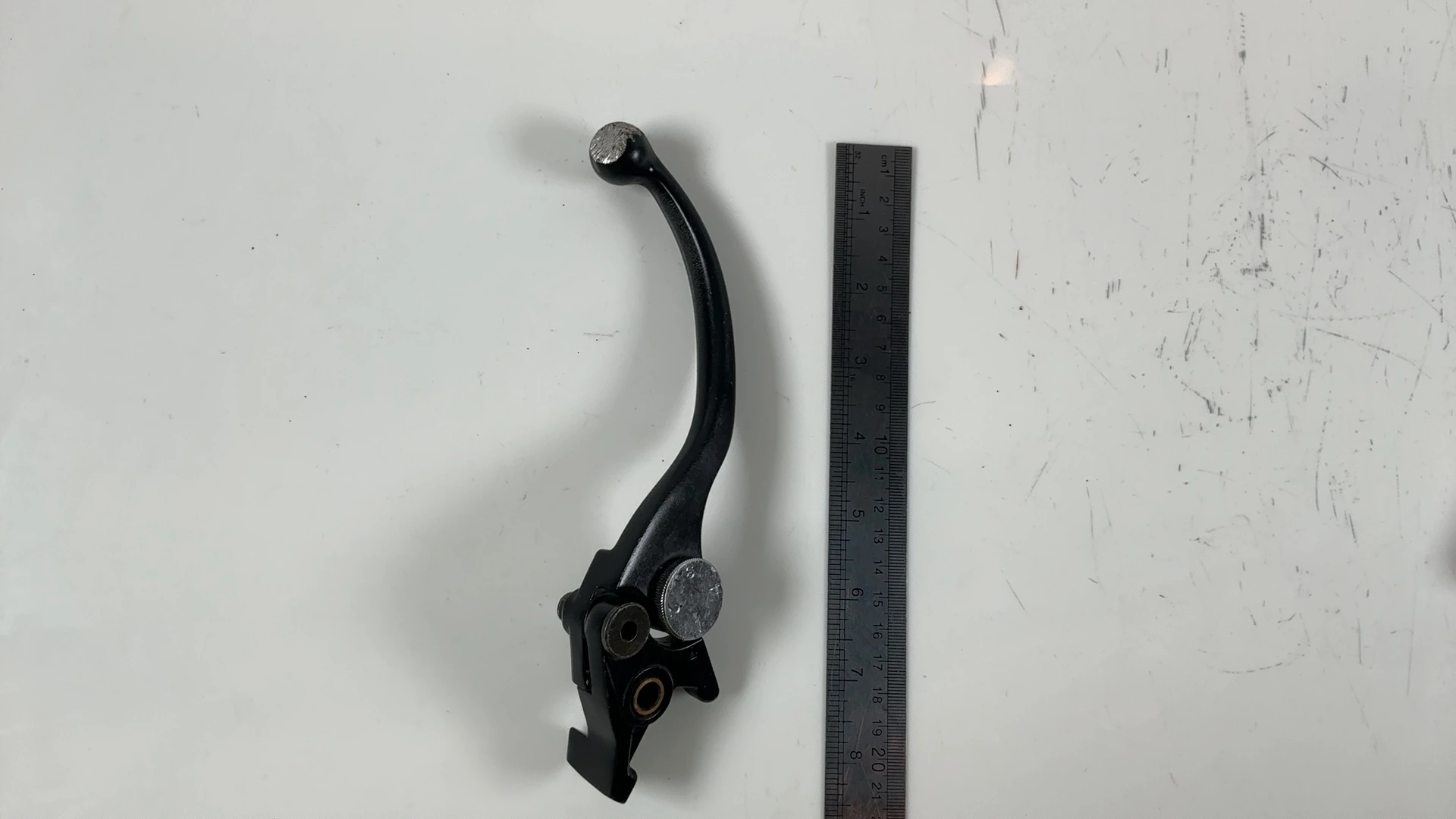 Kawasaki Ninja ZX-10 ZX1000B Front Brake Lever 1988-1990 OEM 13236-1185 Nissin - Image 3