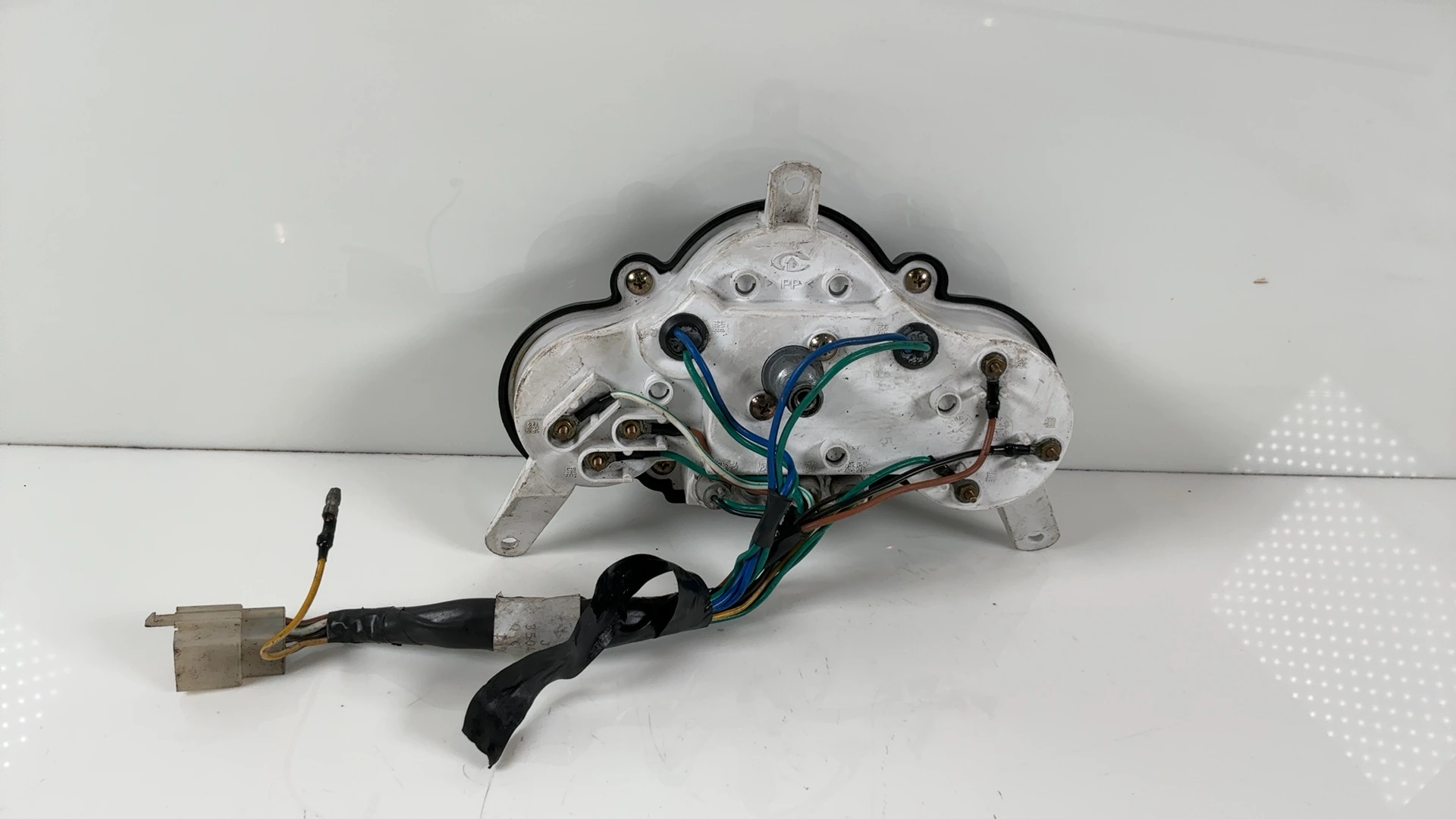 Lambretta Uno Uno150 150cc Speedometer Gauge Cluster 2007-2009 H12 - Image 2