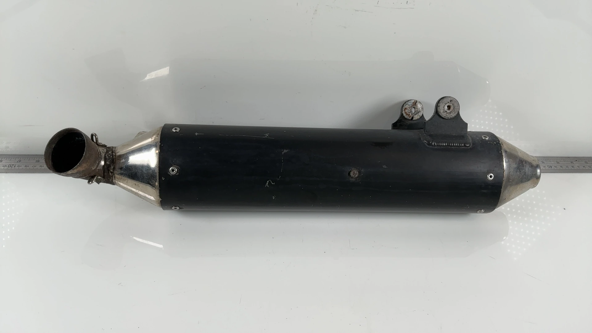 KTM Duke II 640 625cc Right Exhaust Silencer Muffler 1999-2007 OEM 58705071000