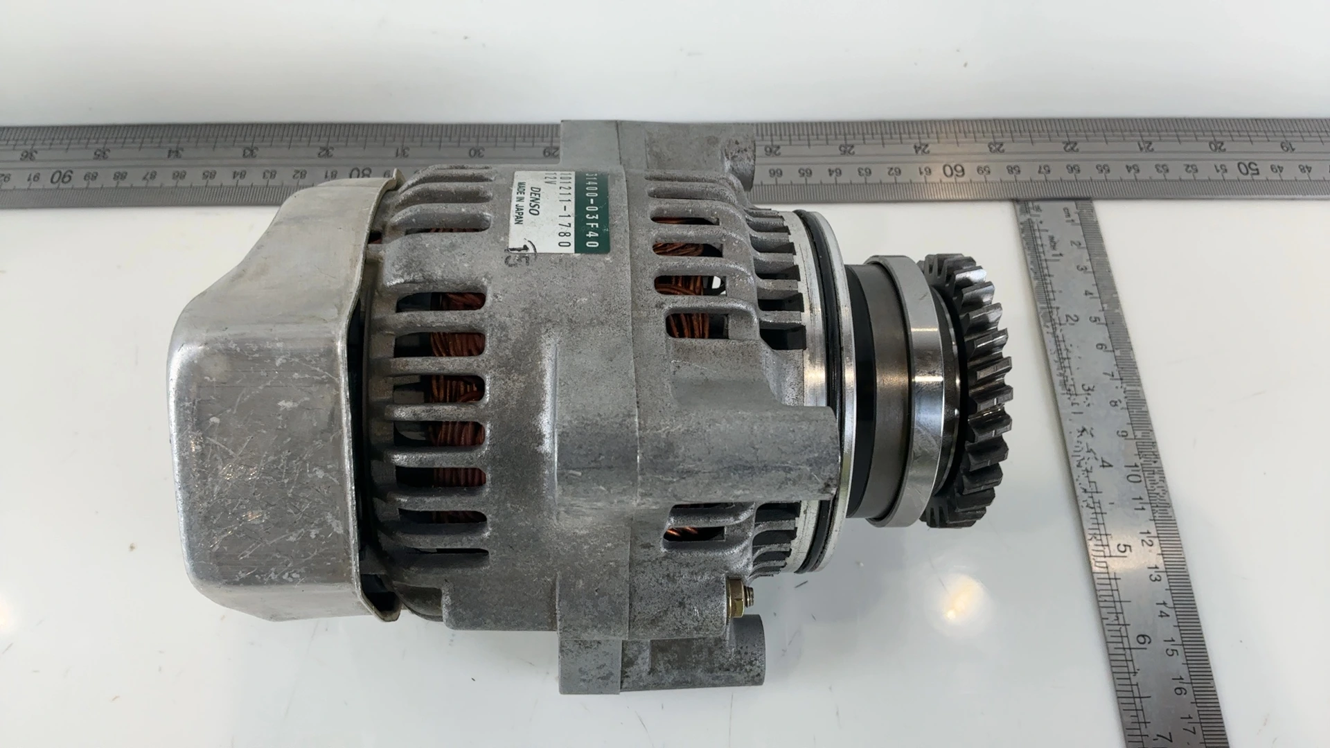 Suzuki Bandit GSF600 GSX600F 600cc Alternator 1998-2006 OEM 31400-03F40 - Image 2