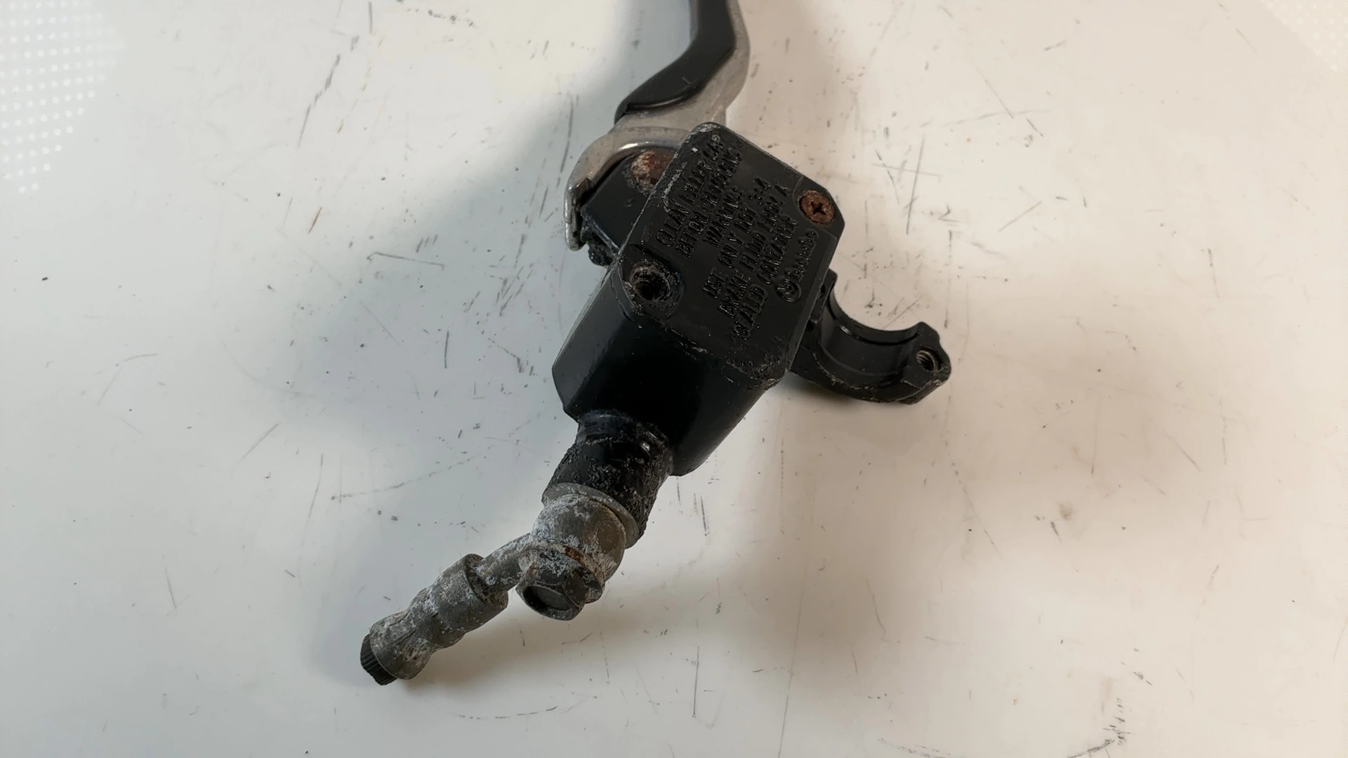 Yamaha Aerox YQ50 50cc Front Brake Master Cylinder 1997-2012 OEM 5BR-F583T-06-00 - Image 4