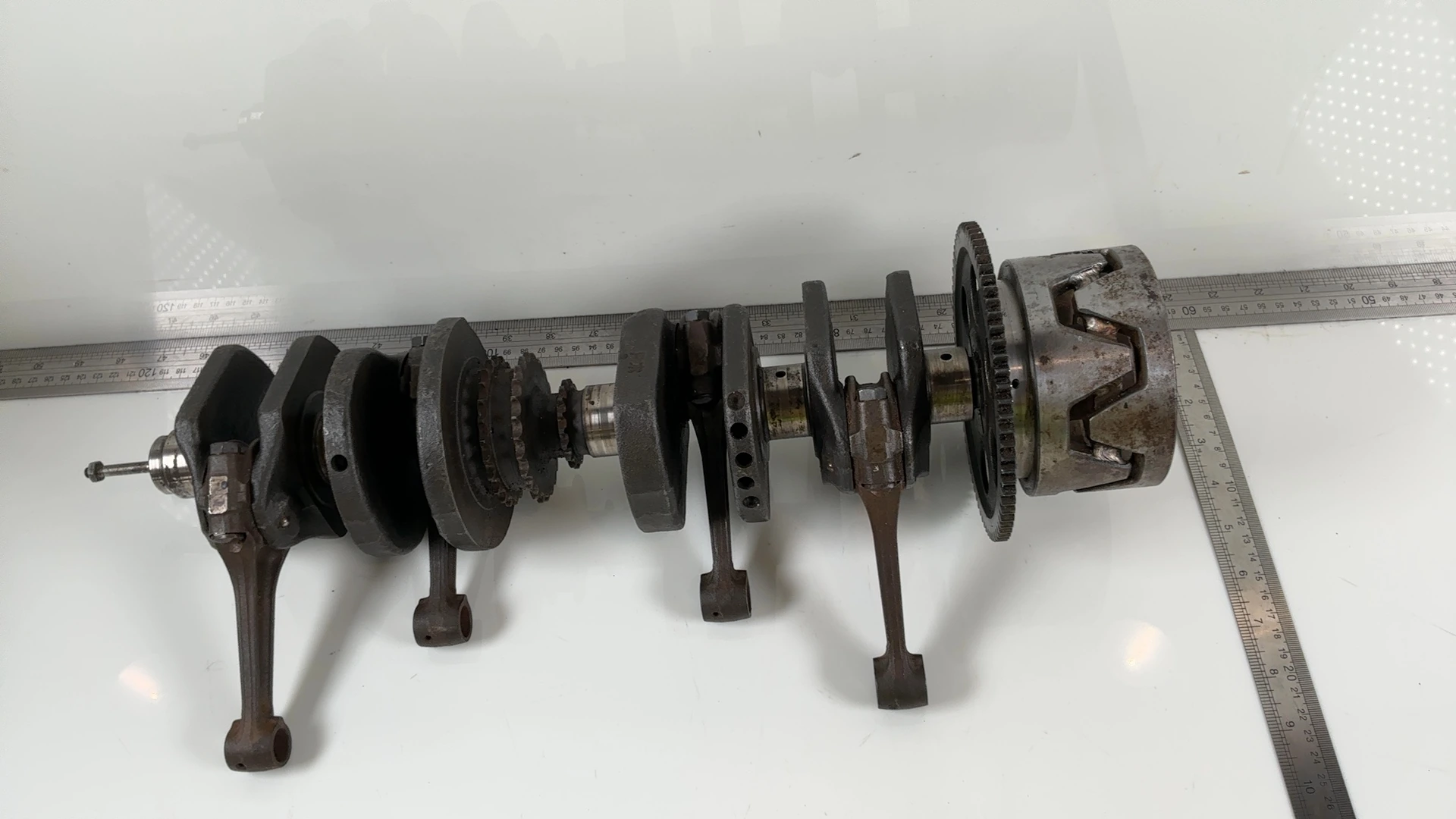 Honda CB750 Four CB750K 750cc Crankshaft 1969 1970 OEM 13000-300-050 LM - Image 3