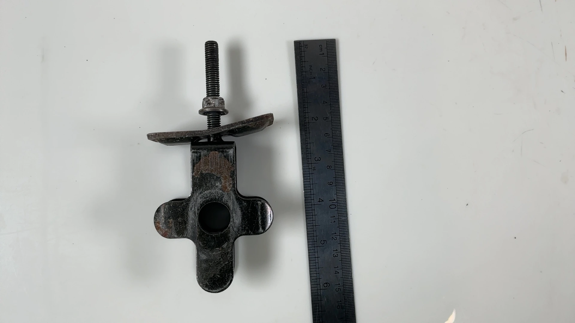 Suzuki Katana GSX600F 600 CC Rear Axle Chain Adjuster 1988-1997 OEM 61410-20C02 - Image 3