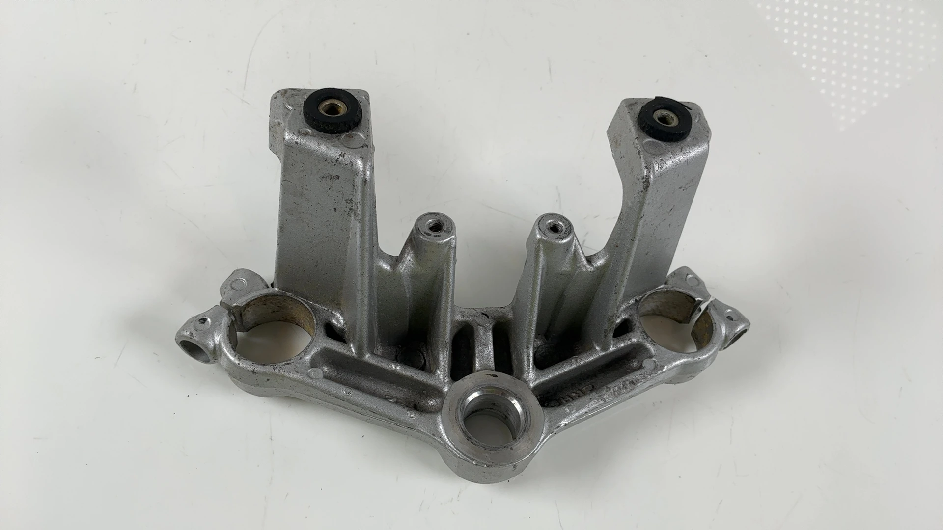 Yamaha TZR 125 2RH 125cc Upper Fork Bridge Yoke 1987-1992 OEM 2RH-23435-00 - Image 7