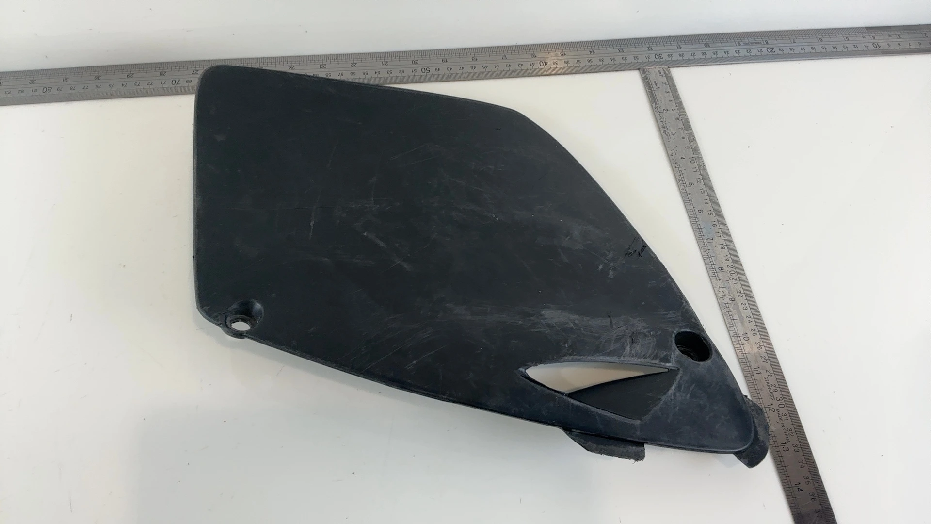 KTM EXC 125 - 520 Rear Left Side Cover Panel 1998-2003 OEM 50308041000 - Image 3