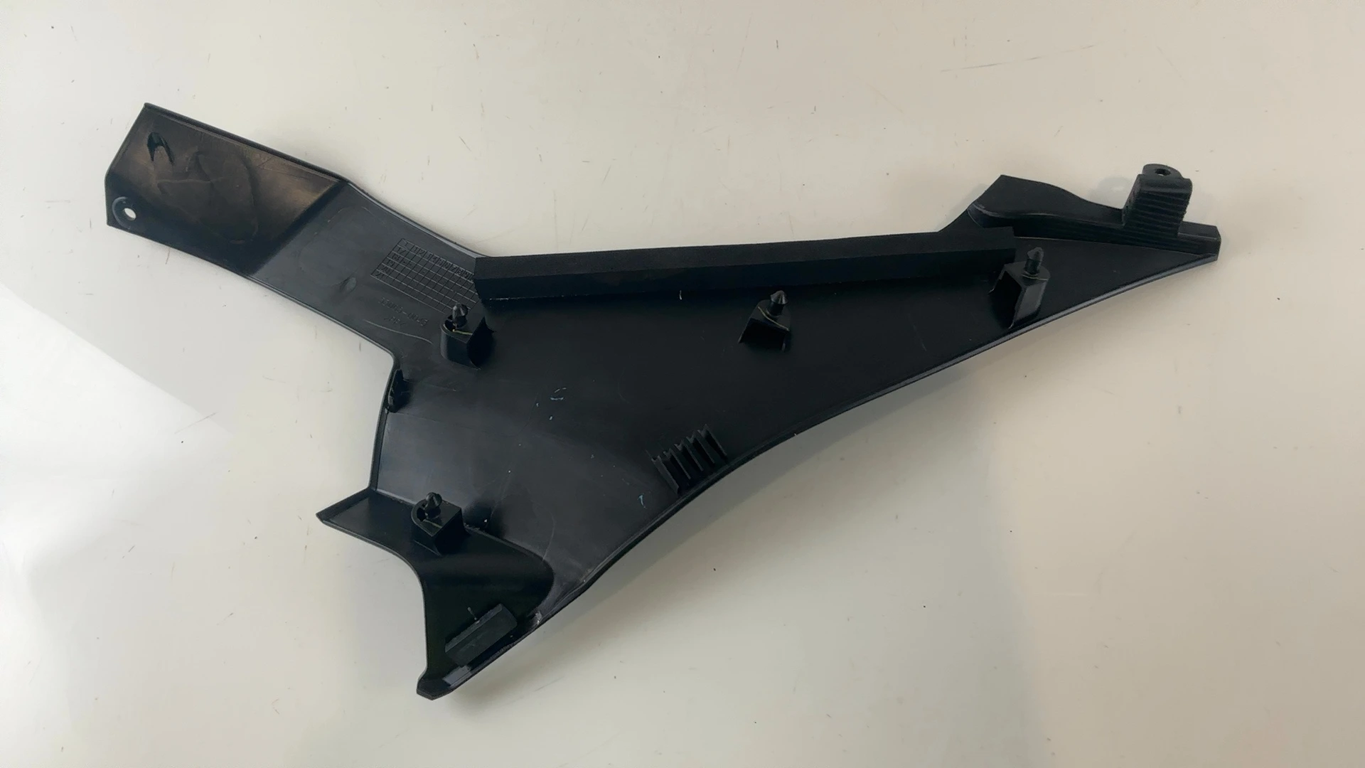 Kawasaki Ninja 400 EX400 400cc Right Seat Fairing Trim 2018-2023 OEM 53065-0043 - Image 2