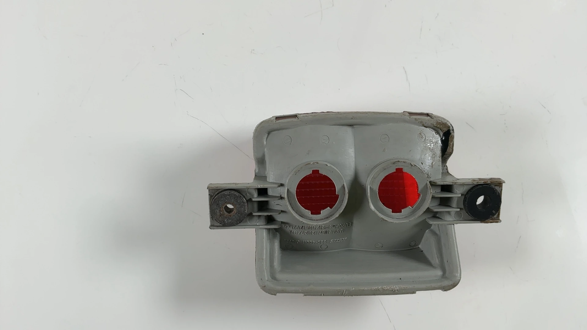 Kawasaki ZZR1100 ZX1100-C 1100 Rear Tail Brake Light 1990-1992 OEM 23025-1205 - Image 5