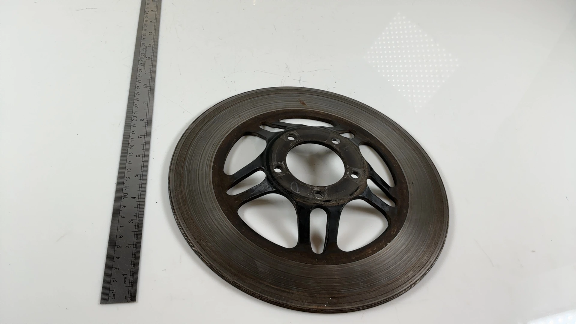 HONDA GL 1100 GOLD WING 1100CC 1980-1983 DISK PLATE OEM 45251-422-010 - Image 4