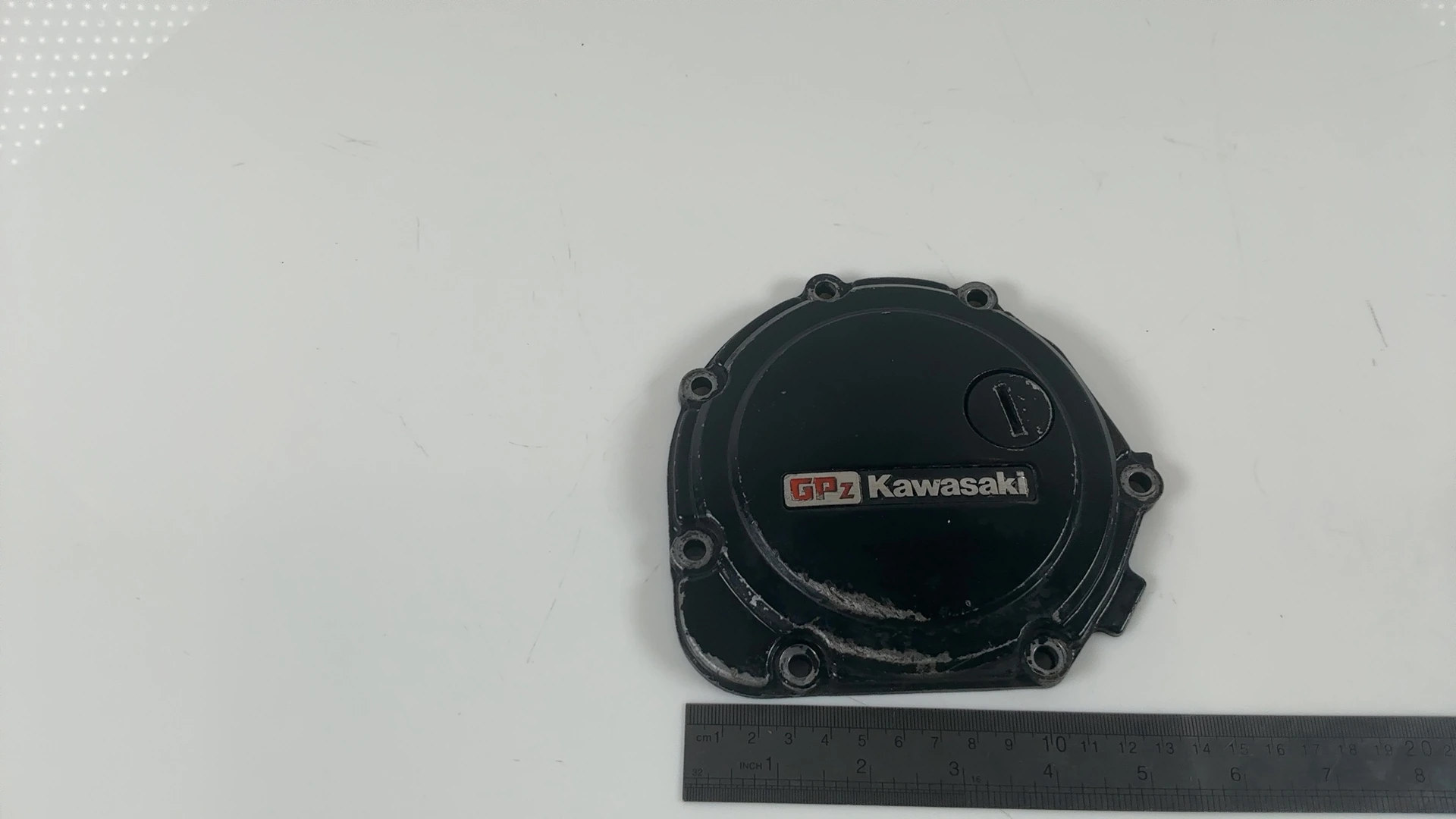 Kawasaki GPZ900R ZX900A 900cc Left Engine Pulsing Cover 1984-2003 OEM 14024-1721 - Image 2