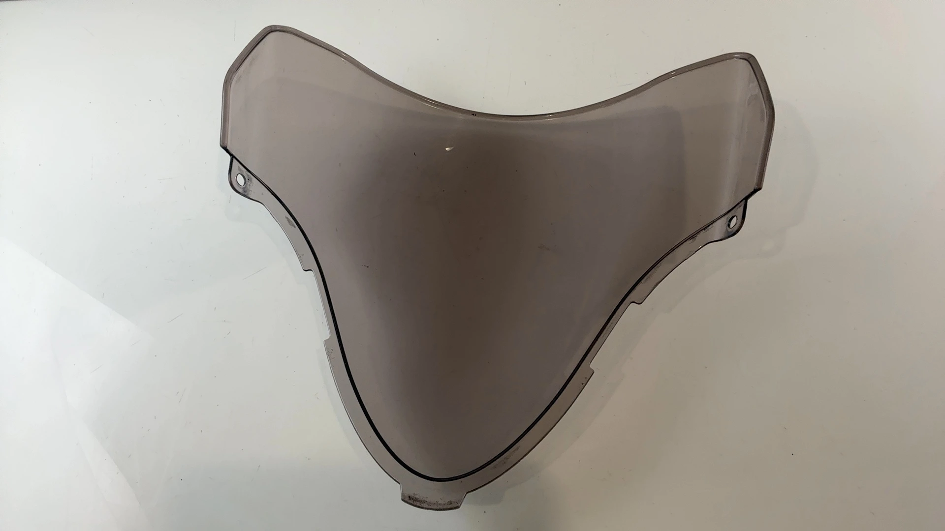 Suzuki GSX1300R Hayabusa 1300 Windshield 1999-2007 OEM 94611-24F00 PANlite - Image 2