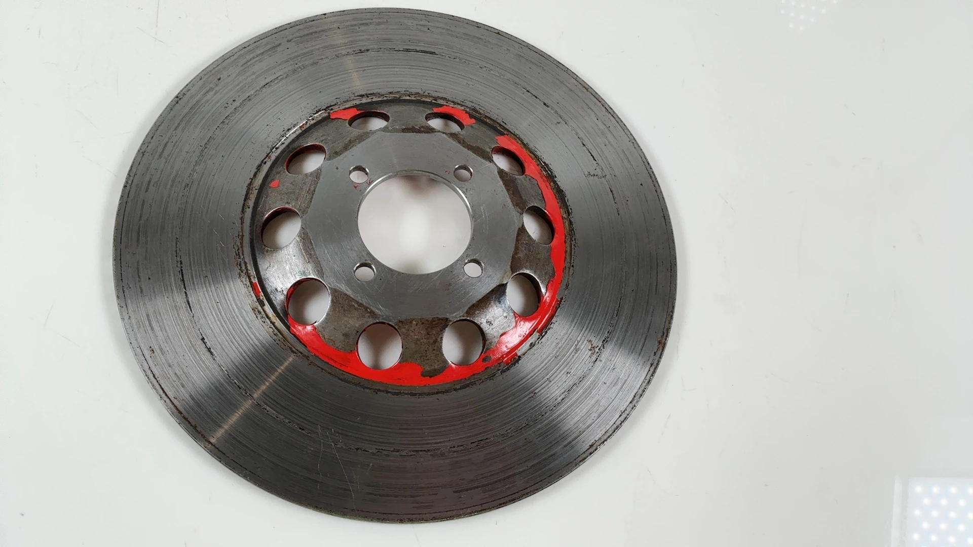 Suzuki GT185 GT 185 185cc Front Brake Disc Rotor 1974-1977 OEM 59211-36201-000 - Image 6