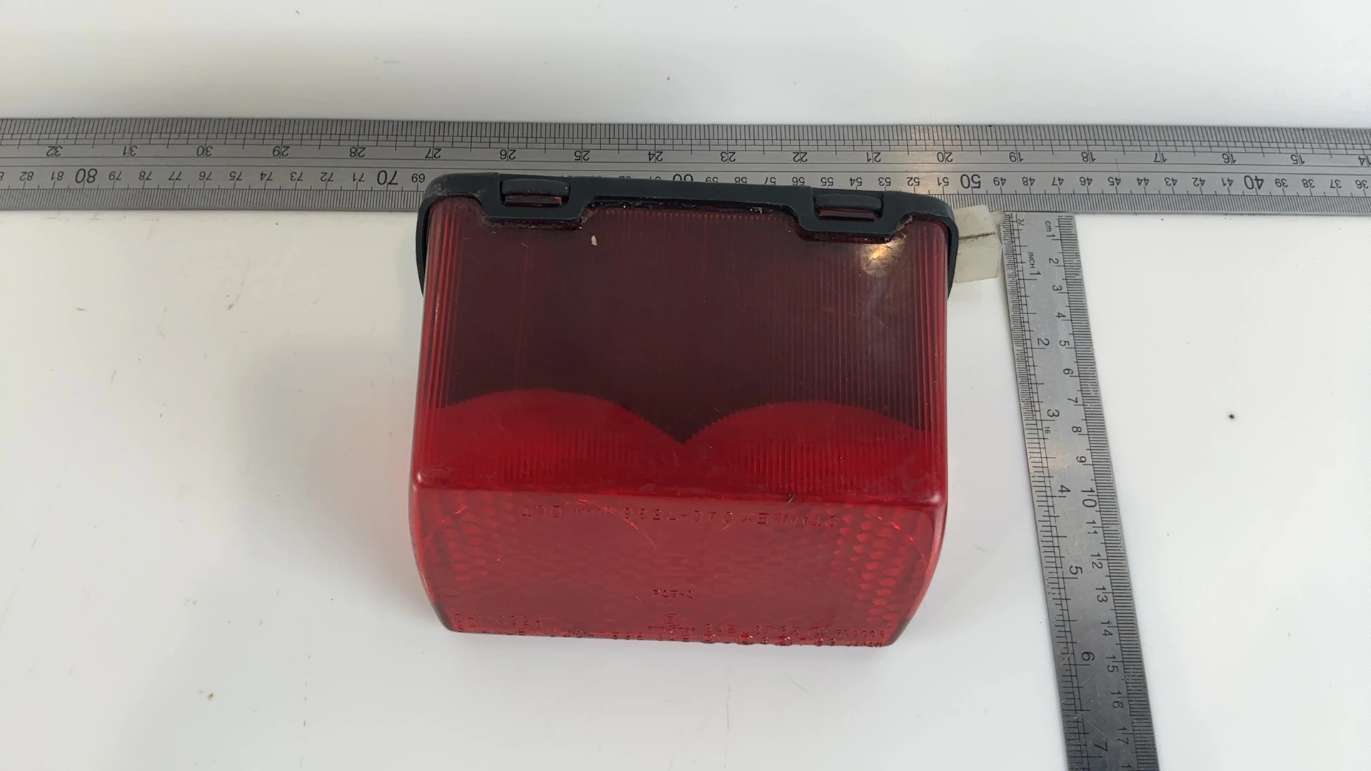 Yamaha FZR1000 TZR250 1000cc Rear Brake Tail Light 1987 1988 OEM 47X-84710-E0-00 - Image 3