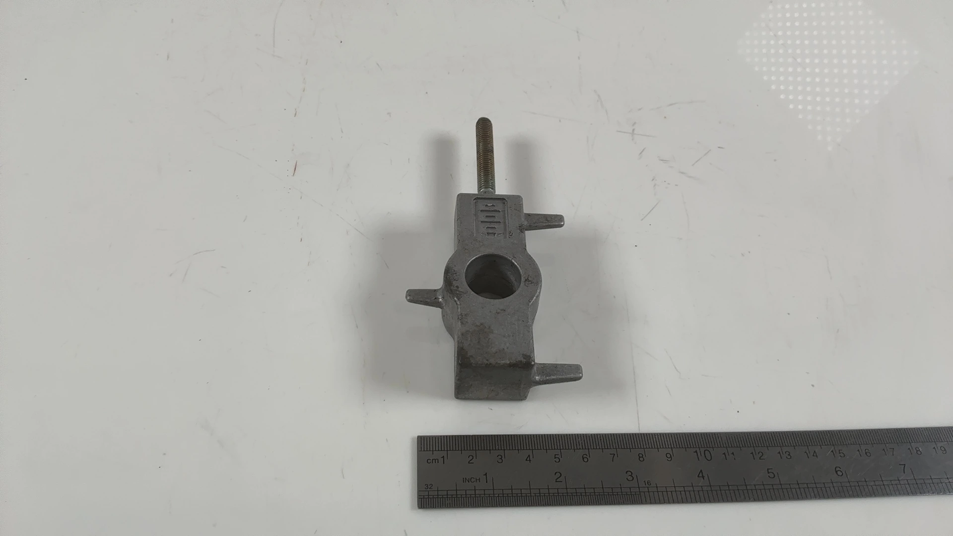 Honda CBR600F Hurricane PC19 600cc Rear Chain Adjuster 1987-90 OEM 52120-KV0-700 - Image 5