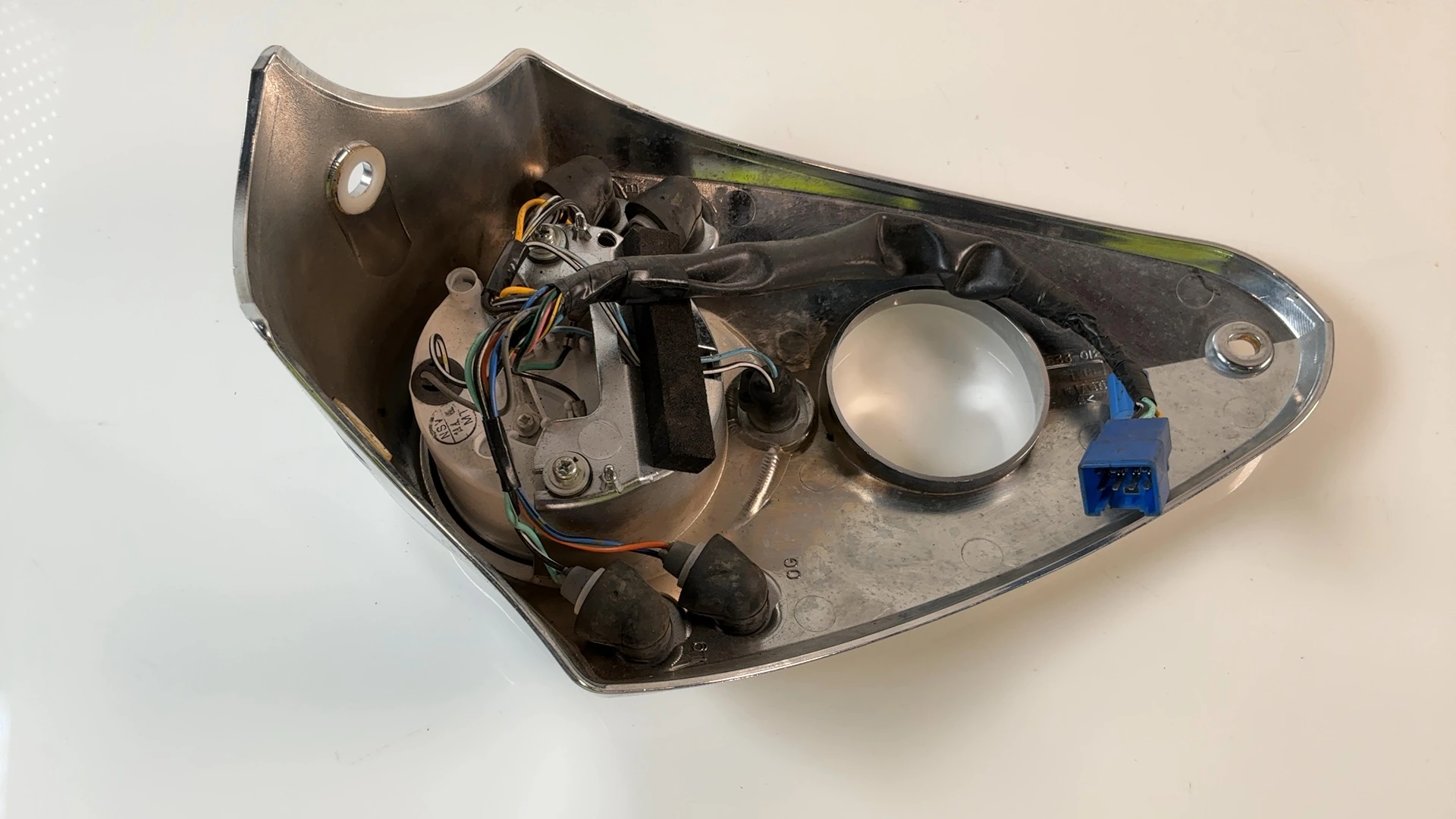 Suzuki Intruder VL125 125CC Speedometer Console Gauge 1999-2007 OEM 34110-26F40 - Image 2