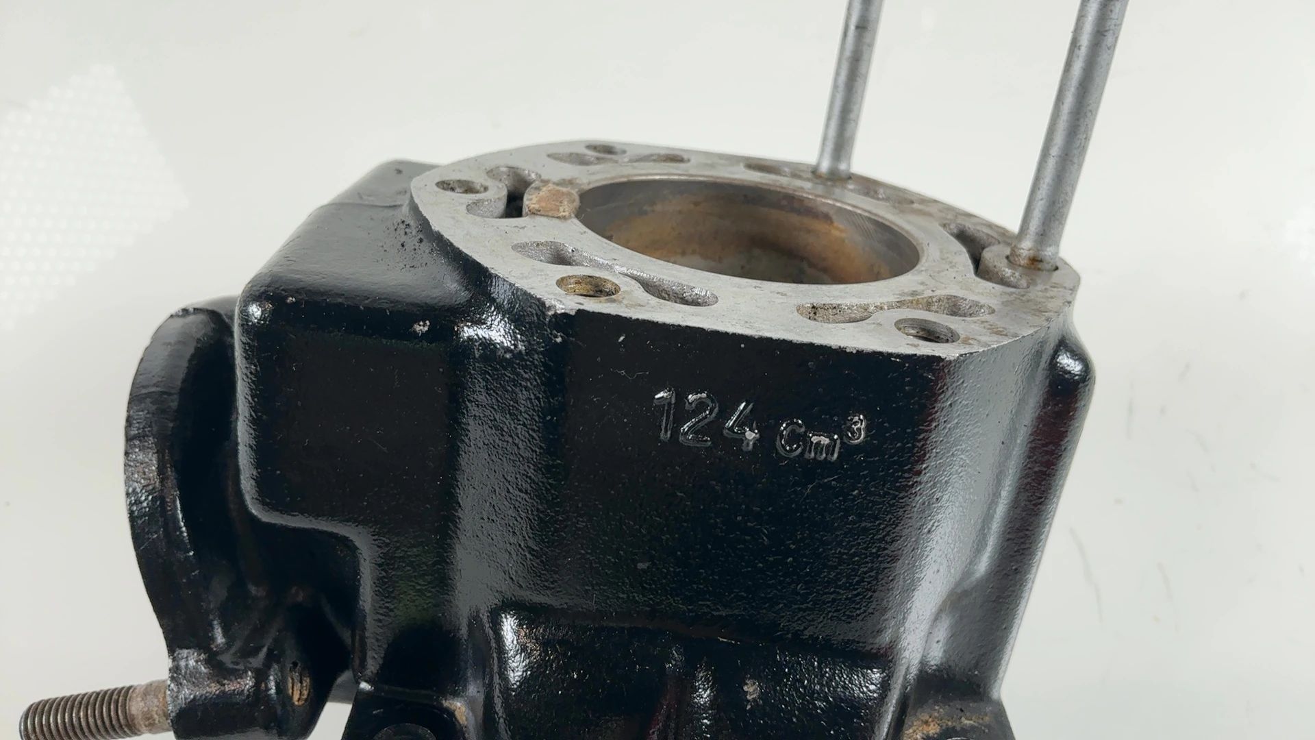 Honda NSR125 JC22 124cc Cylinder Barrel 1995-1996 OEM 12100-KY4-900 - Image 6