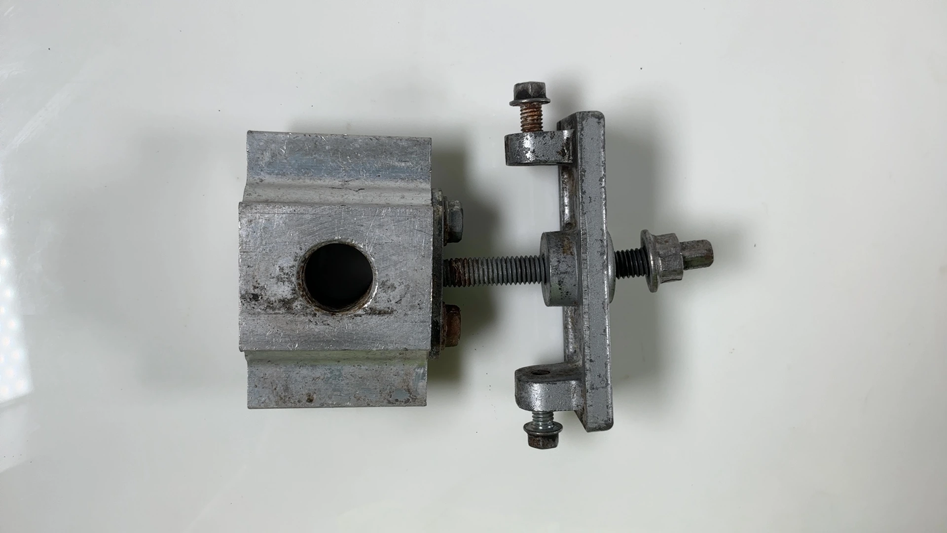 Kawasaki Ninja ZX6 ZX600D 600CC Rear Wheel Chain Adjuster 1990-94 OEM 33040-1094 - Image 7