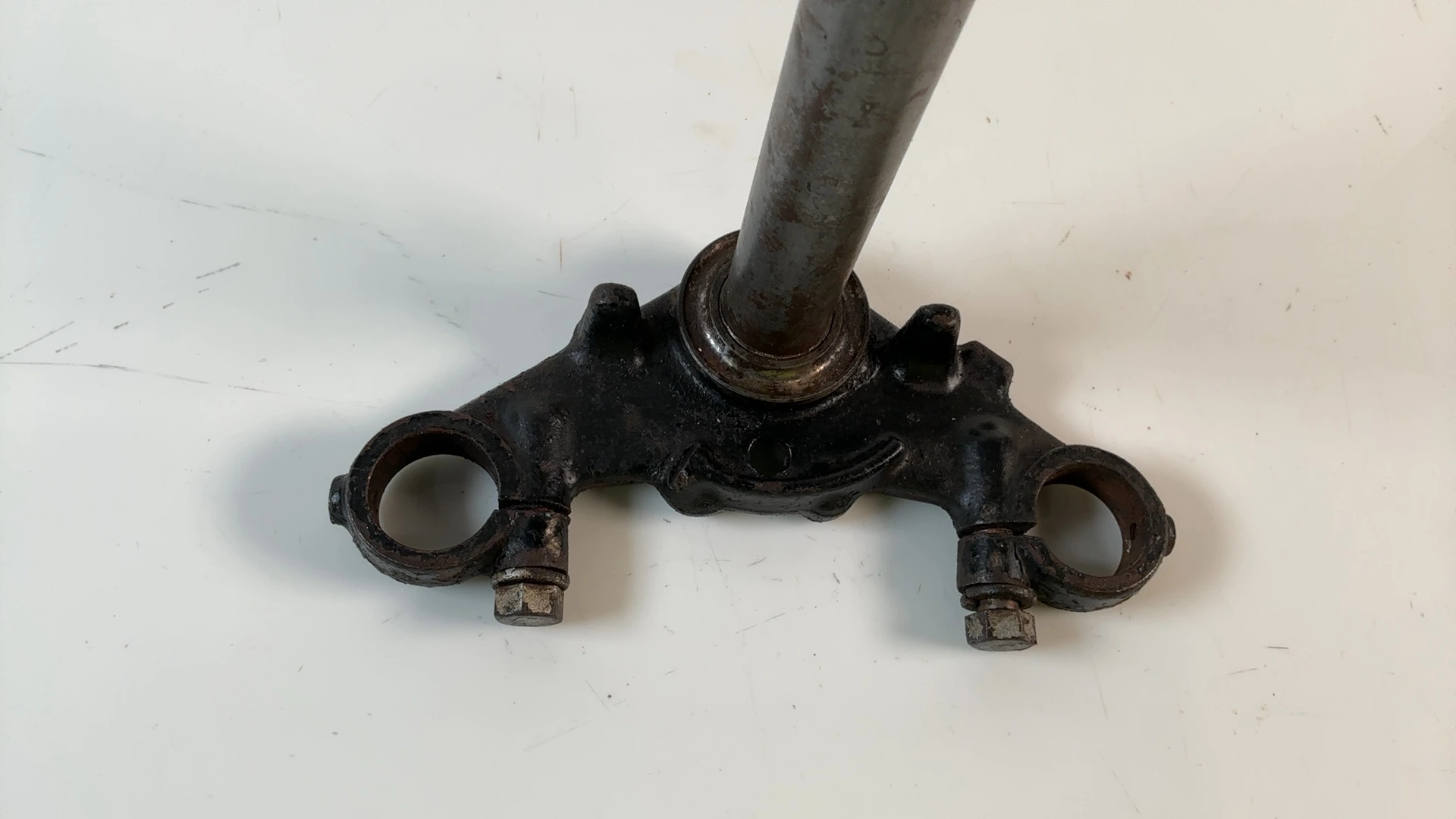 Suzuki TS125 TS 125 125cc Lower Fork Bridge Triple Tree 1971-76 OEM 51410-28012 - Image 5