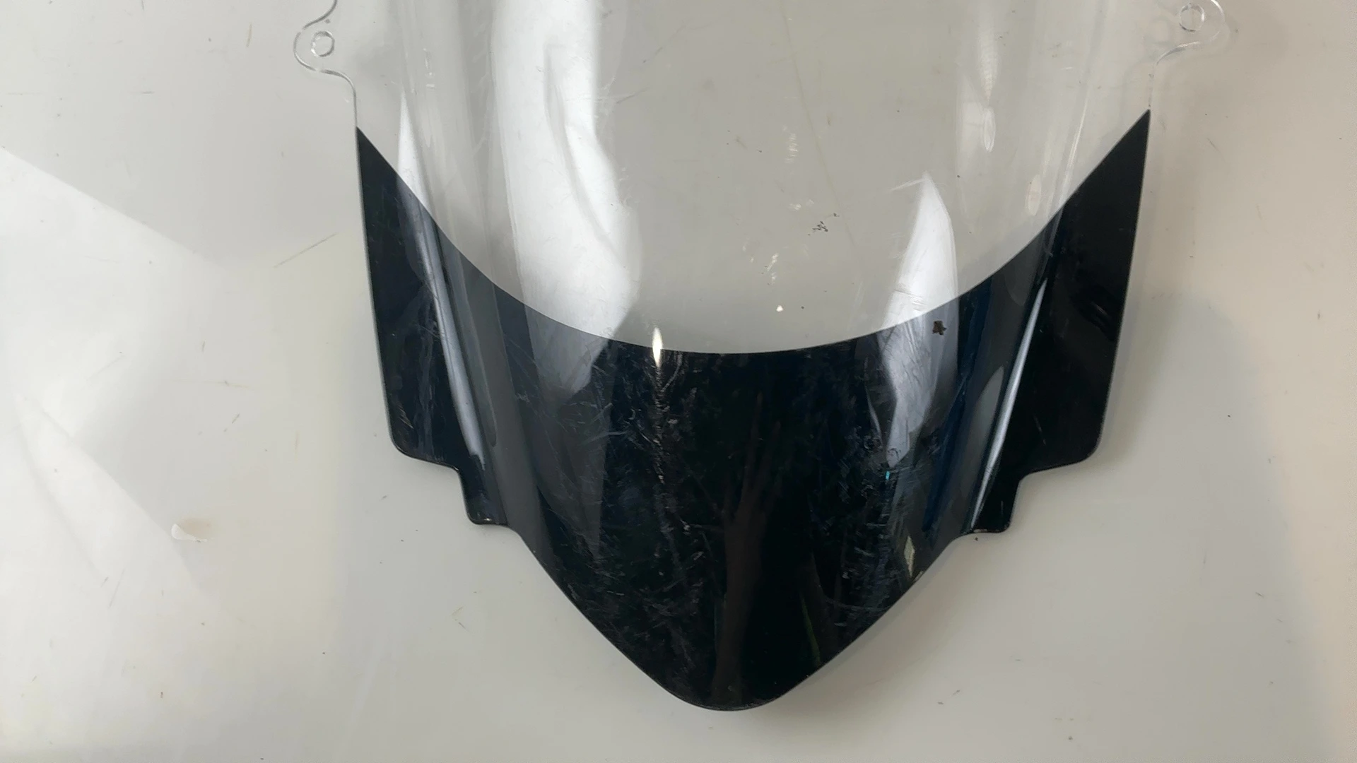 Triumph Daytona 675 675R 675cc Windshield 2013-2017 OEM T2307713 - Image 4