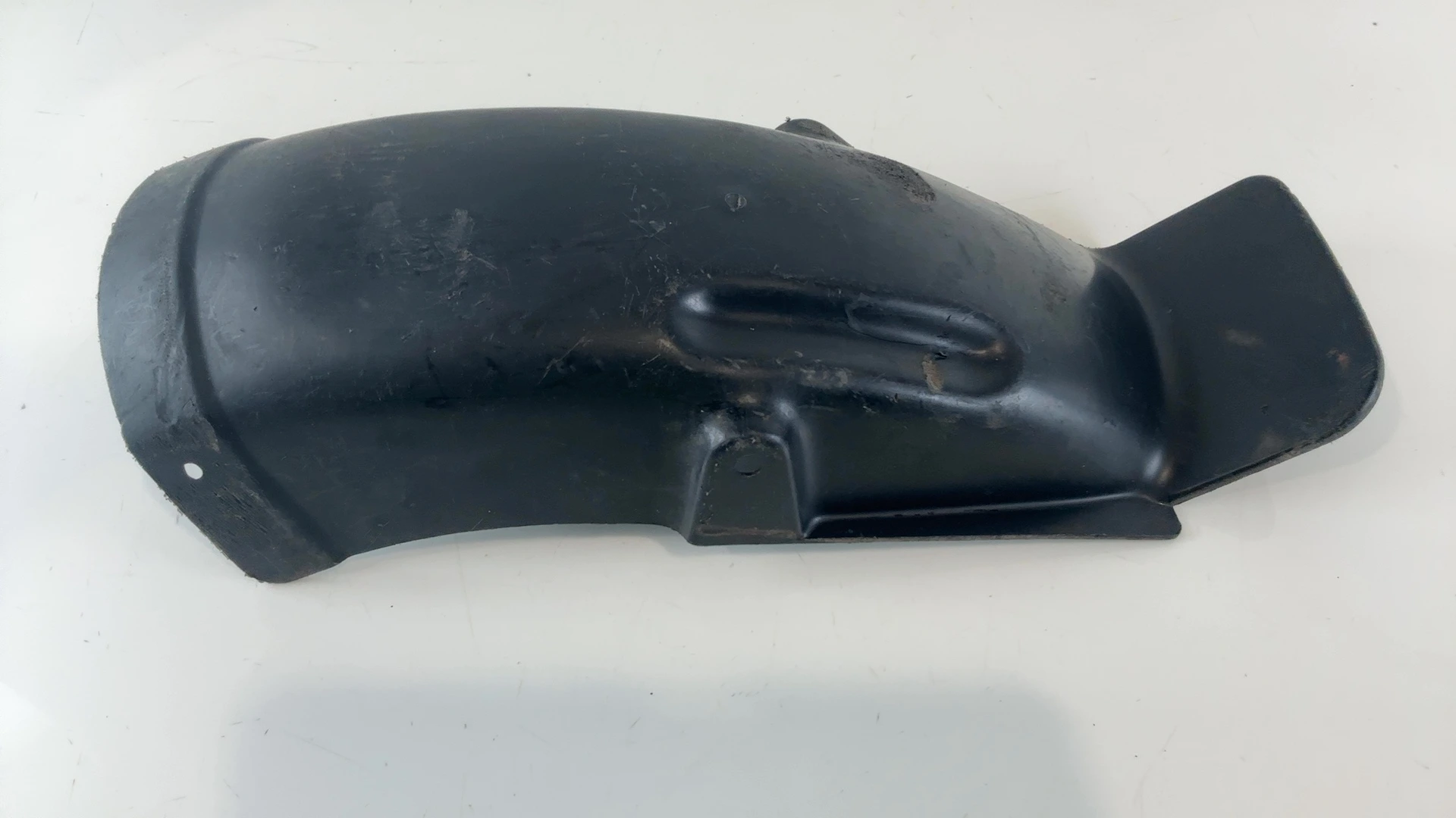 Suzuki TS100 TS100ER 100CC Rear Inner Fender Mud Guard 1980 1981 OEM 63112-48500