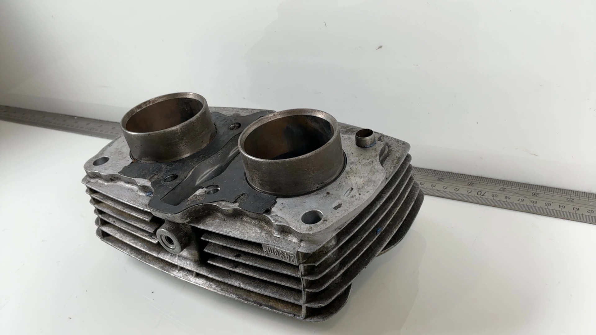 Honda Super Dream CB250N 250cc Cylinder Barrel 1978-1986 OEM 12100-414-000 - Image 4