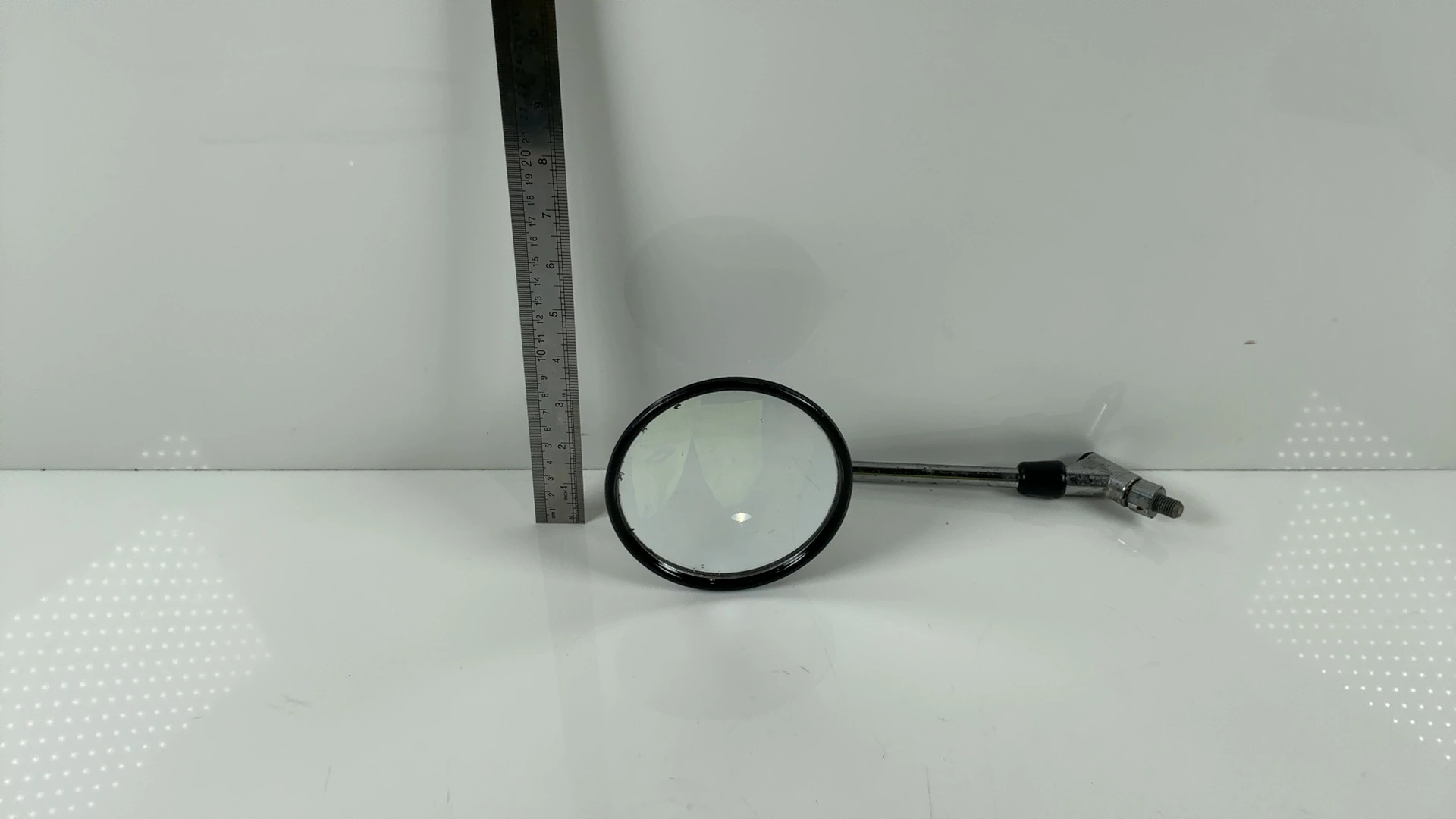 Yamaha Virago XV535 XV125 535cc Rear View Mirror 1987-2003 OEM 3Y1-26290-10-00 - Image 3