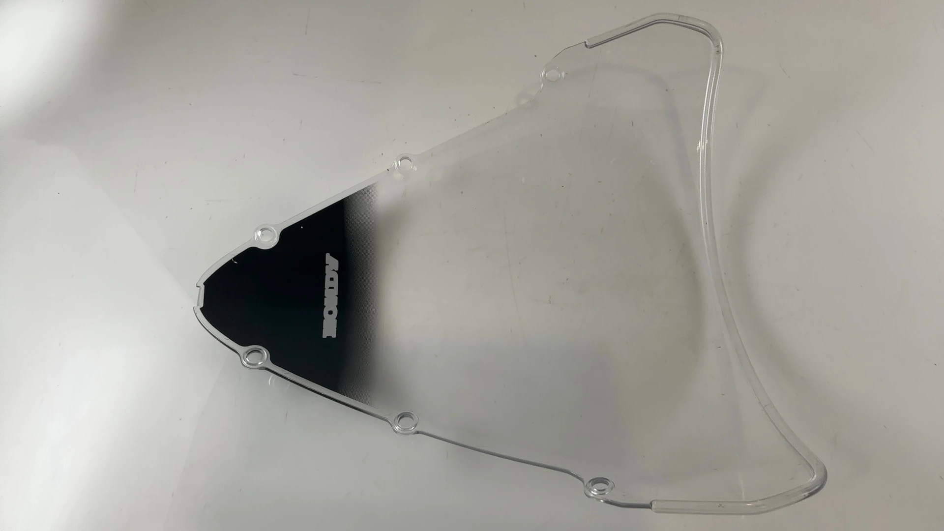 Honda CBR 600F PC35 600cc Windshield 2001-2006 OEM 64250-MBW-A20ZA Panlite M211B - Image 3