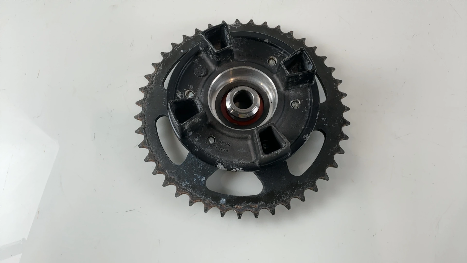 Kawasaki Z750 ZR750 750cc Rear Sprocket Hub Carrier 2007-2012 OEM 42041-1387
