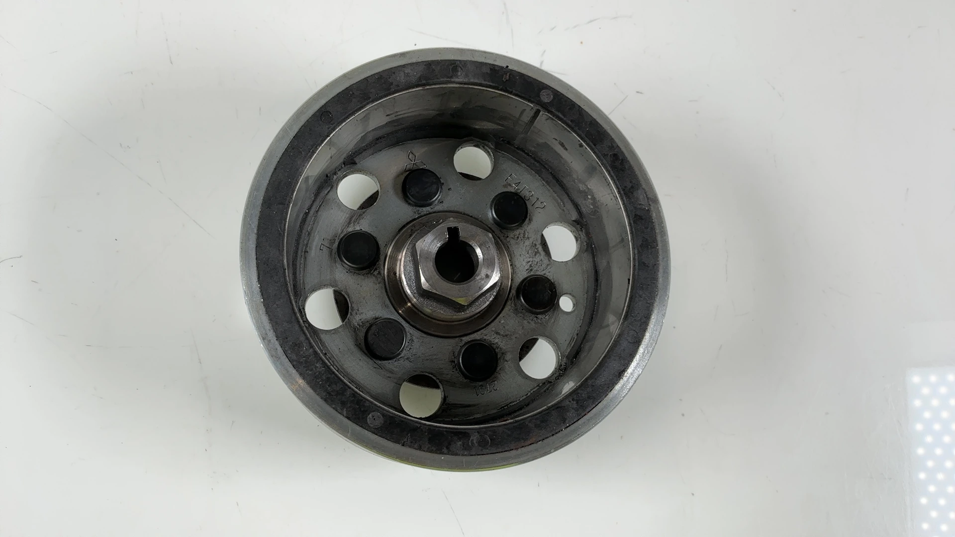 Suzuki DR350 DR350S 350cc Flywheel Rotor 1993-1997 OEM 32102-14D30 - Image 7
