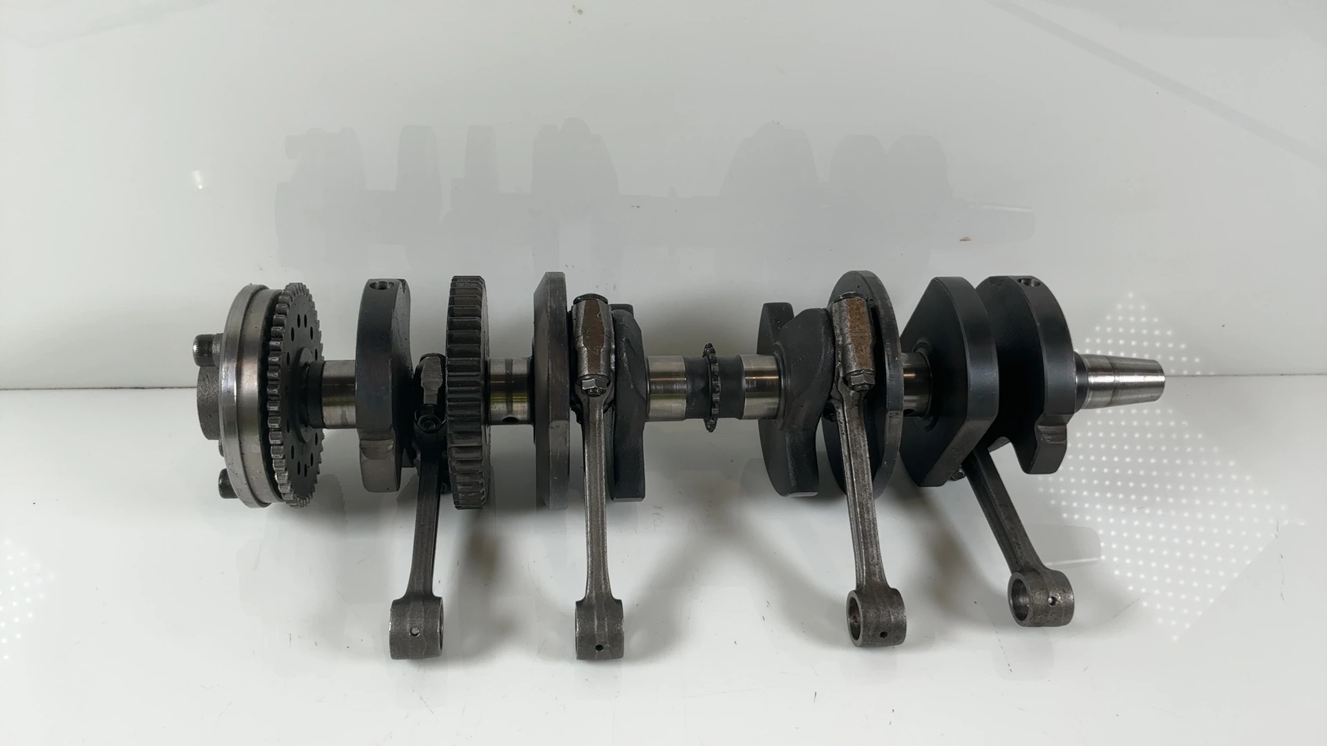 Yamaha FZR600 Genesis 3HE 600cc Engine Crankshaft 1989-1993 OEM 3HE-11411-00-00