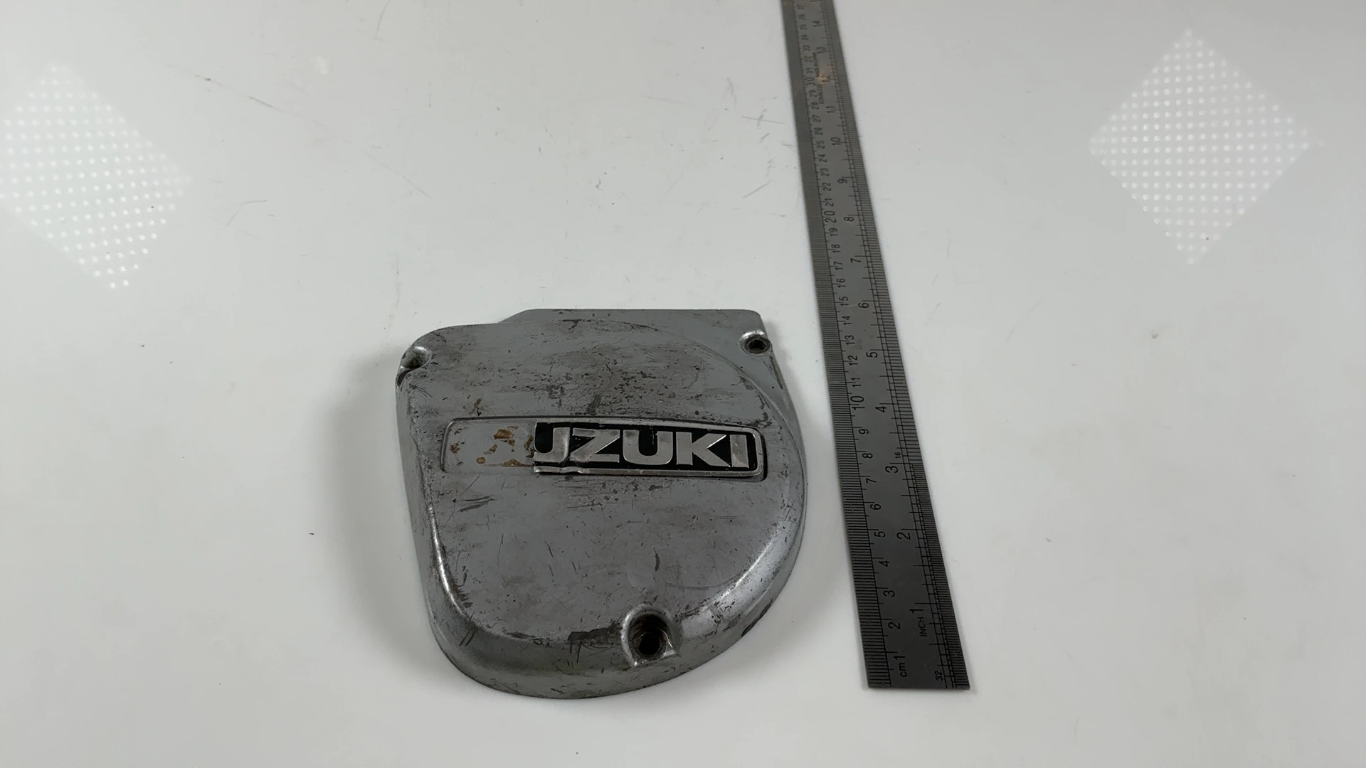 Suzuki GP100 GP125 100cc 125cc Carburetor Cover 1978-1993 OEM 11383-39110 - Image 3