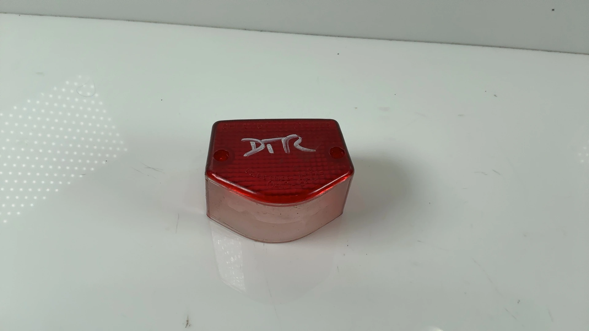 Yamaha DT125LC Mk1 125cc Tail Light Lens 1982-1984 OEM 10V-84521-00 - Image 1