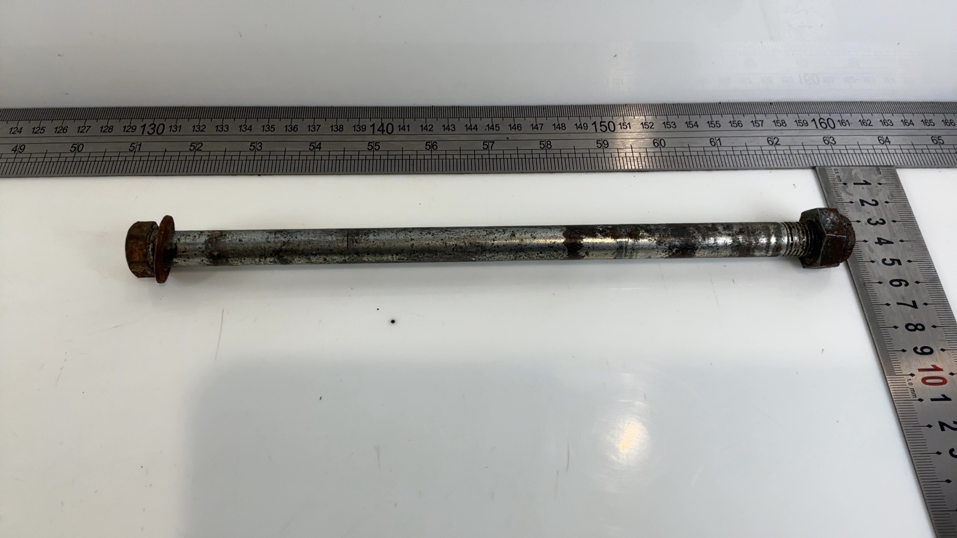 Honda CB125T CB125 125 Central Swingarm Pivot Bolt Axle 1980-1982 90121-419-000 - Image 5