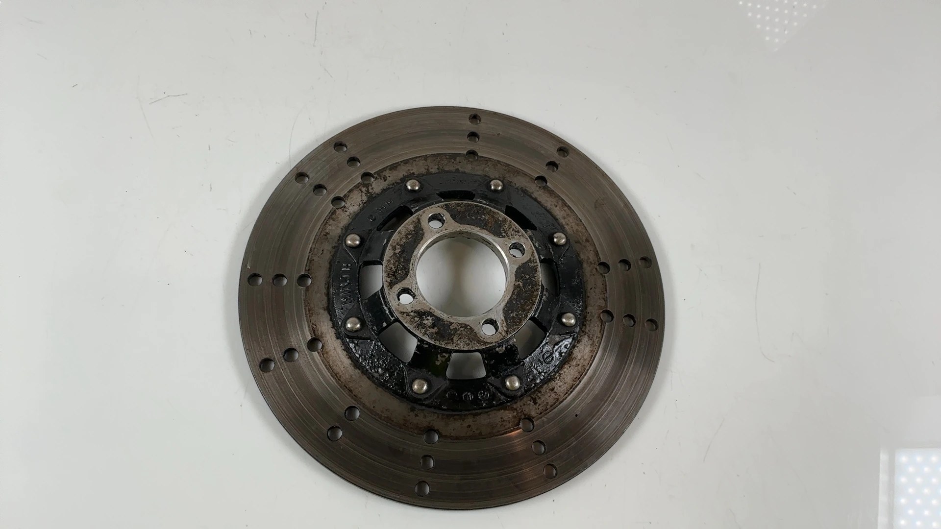 Kawasaki Z250FT KZ250A 250cc Rear Brake Disc Rotor 1979-1980 OEM 41080-1013 - Image 6