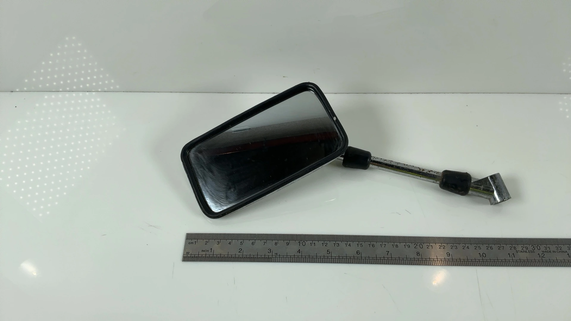 Yamaha Virago XV535 535 Left Rear View Side Mirror 1987-2003 OEM 2GV-26280-00-00
