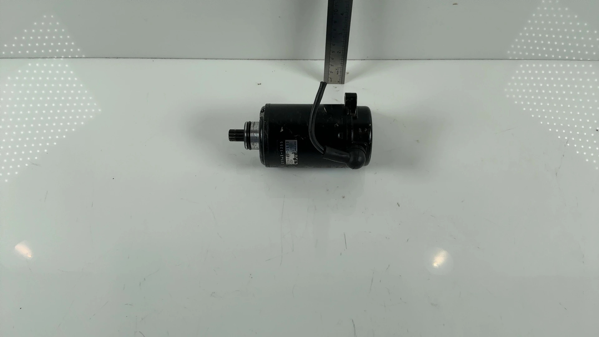 Kawasaki Ninja ZX-9R ZX900 899cc Starter Motor 1994-2001 OEM 21163-1255 - Image 7