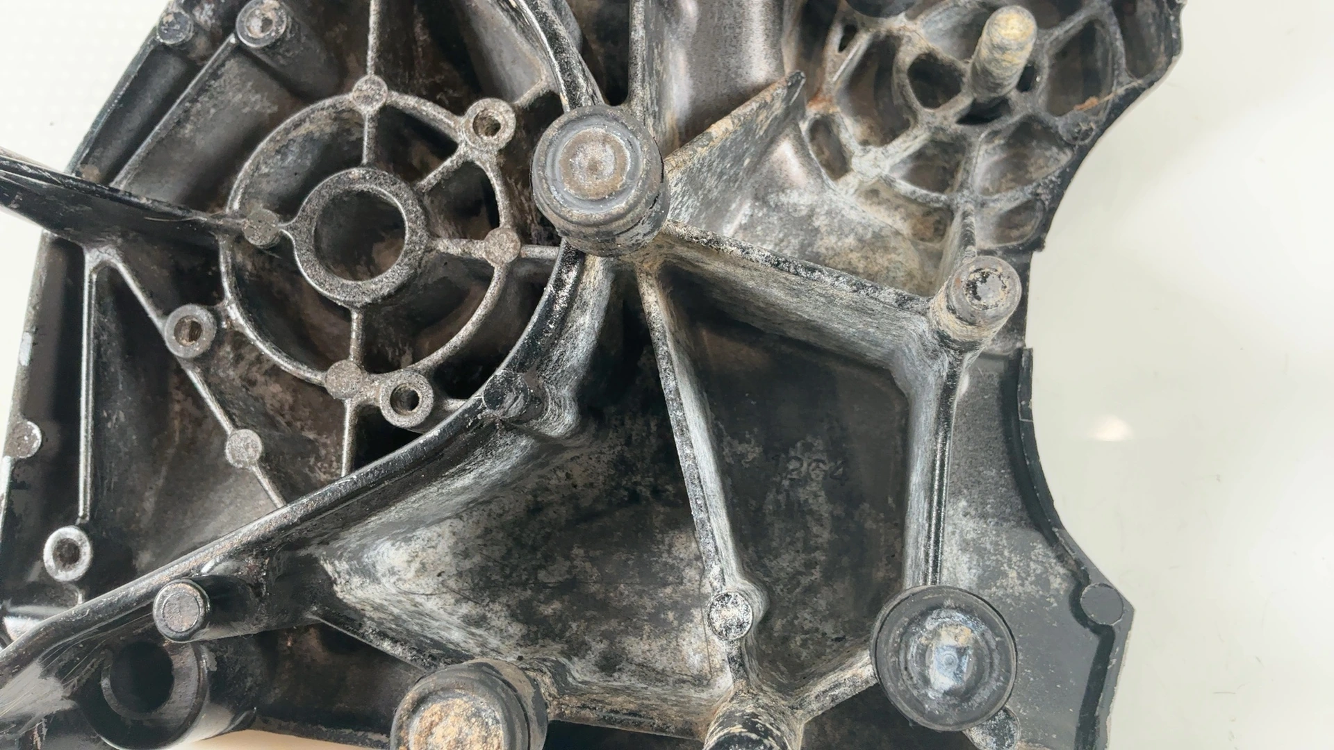 Kawasaki ZR-7 ZR750 750cc Front Sprocket Cover 2000 2001 OEM 14026-1264 - Image 7