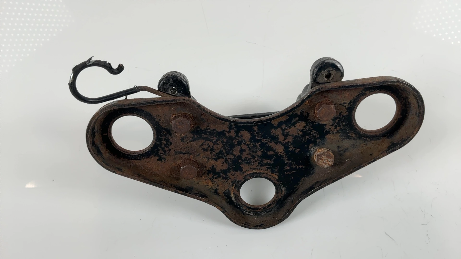 Honda CB250N CB 250 N 250cc Upper Triple Tree Clamp 1982 1983 OEM 53230-413-000 - Image 5