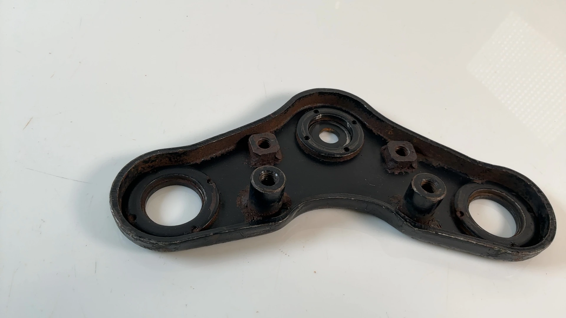 Suzuki RG80 RG125 Gamma MK1 80cc Top Yoke Fork Bridge 1985-1991 OEM 51310-36A00 - Image 5