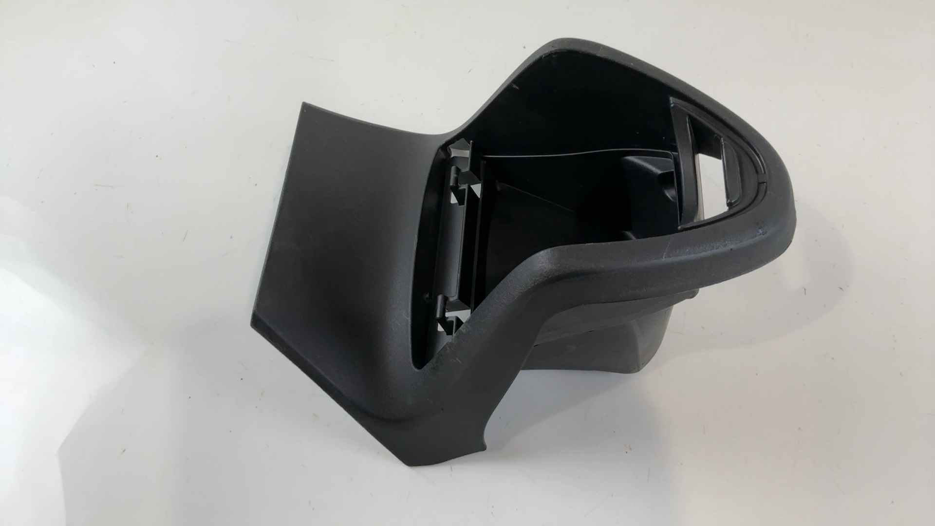 Aprilia SR 50 R Factory Street 50cc Black Seat Pillar Cowl 2004-21 OEM AP8229402