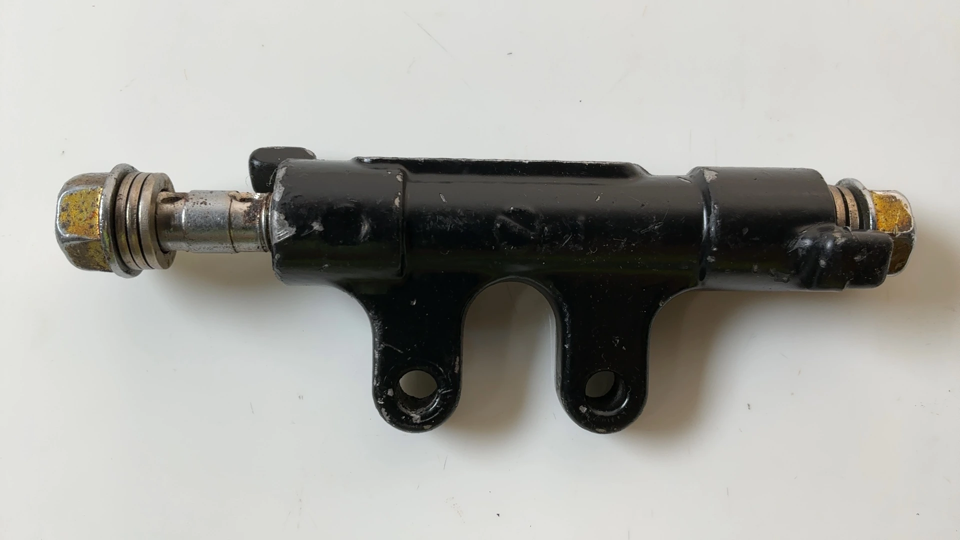 Suzuki GS750 GS700 750cc Front Brake Hose Joint Splitter 1980-85 OEM 59480-45000 - Image 2