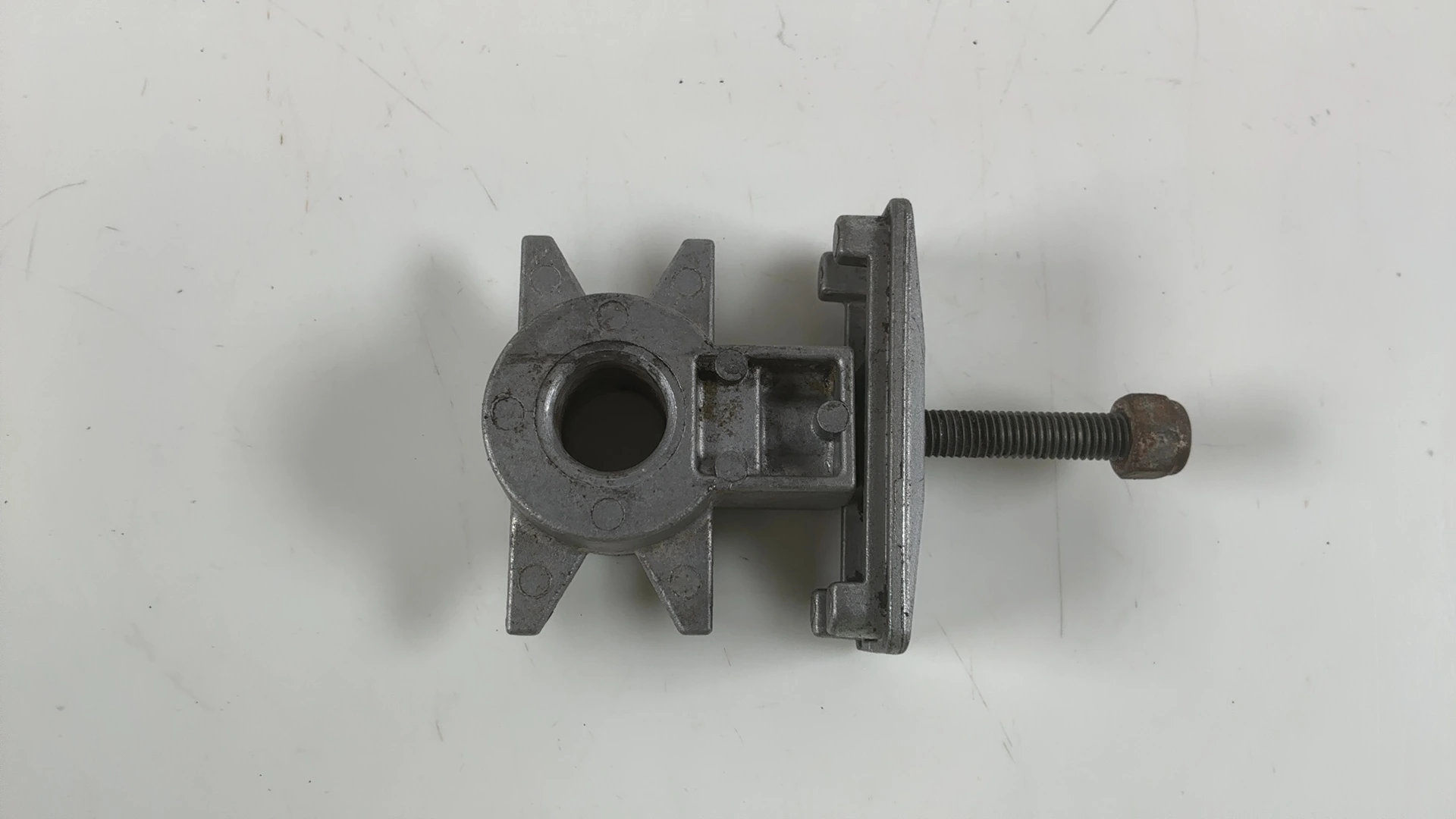 Yamaha TDM850 3VD 850cc Rear Axle Chain Adjuster Puller 1991-95 OEM 3HE-25388-00 - Image 7