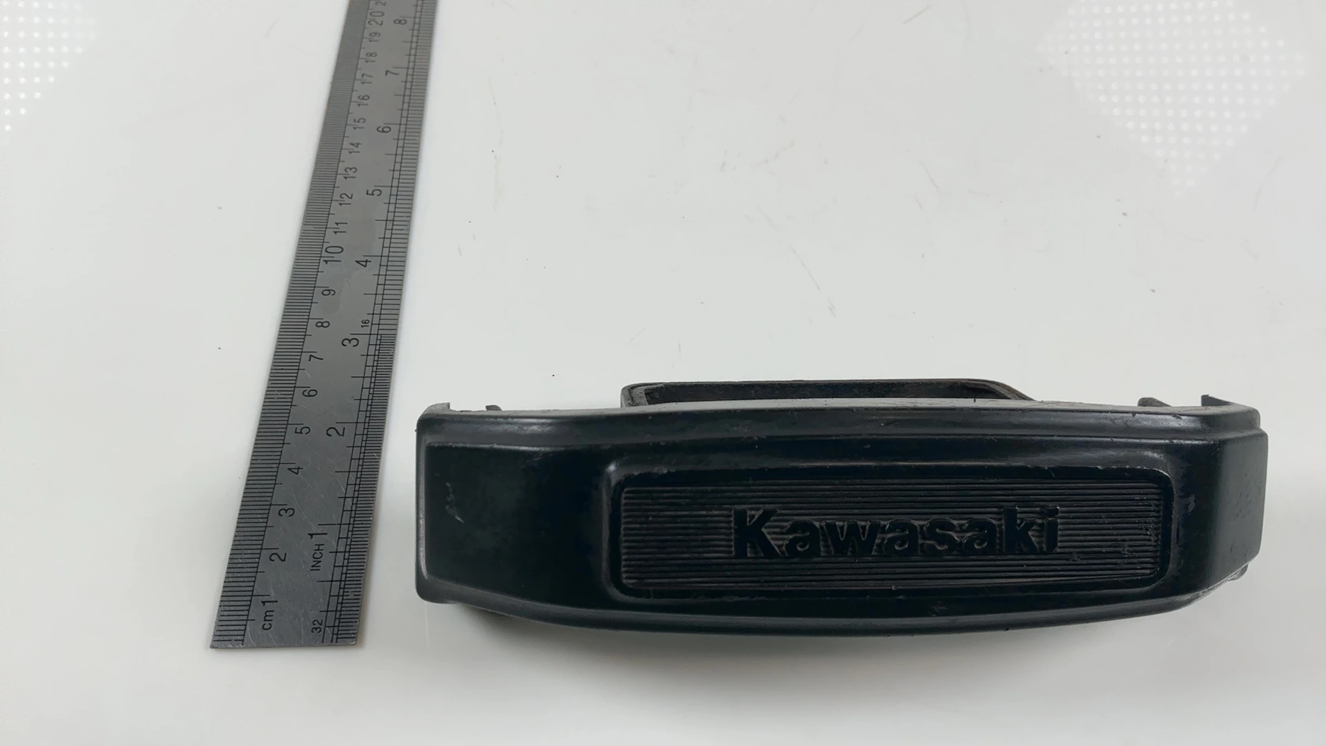 Kawasaki KZ440 LTD KZ400H 440CC Front Fork Emblem Cover 1979-1983 OEM 44033-1042 - Image 4