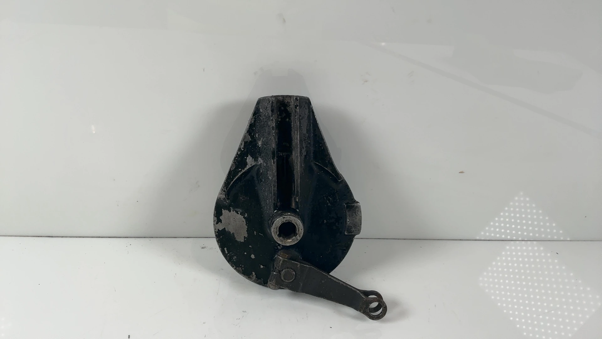 Honda NS125F NS125 125cc Rear Brake Plate Panel Assembly 1985-90 43100-HI1-000 - Image 1