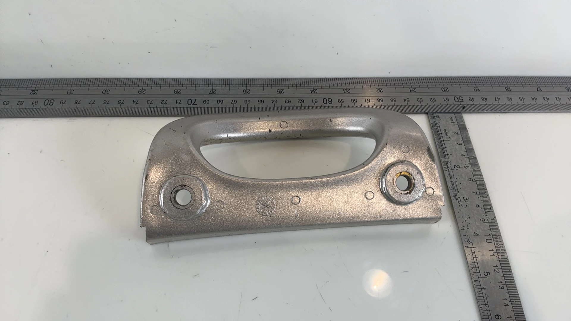 Yamaha Neos MBK Ovetto 50 50cc Rear Left Grab Rail Handle 1997-2007 OEM N/A - Image 4