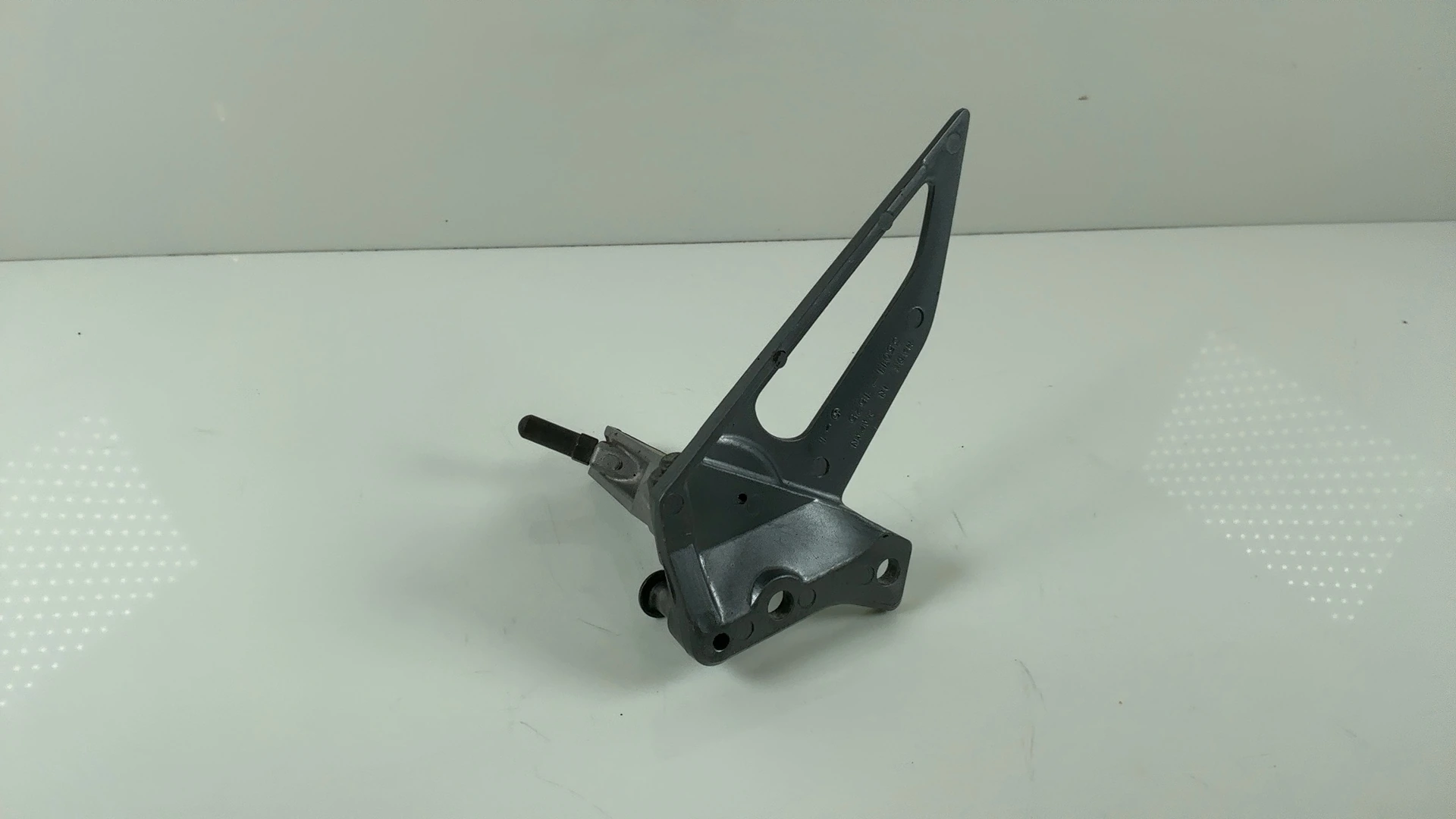 Kawasaki ZZR250 EX250H 250cc Left Front Footrest Bracket 1990-07 OEM 35011-1525 - Image 5