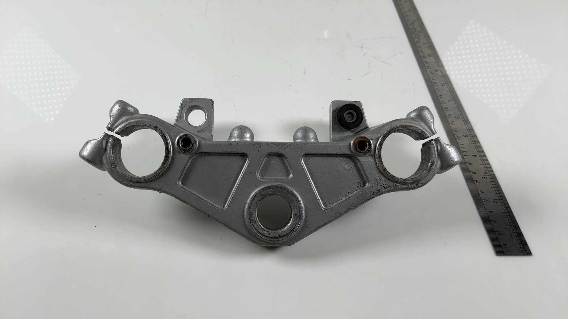 Yamaha RD125 YPVS RZ125 SRX250 125 250 Upper Fork Bridge Yoke 1985-87 51Y-23435 - Image 3