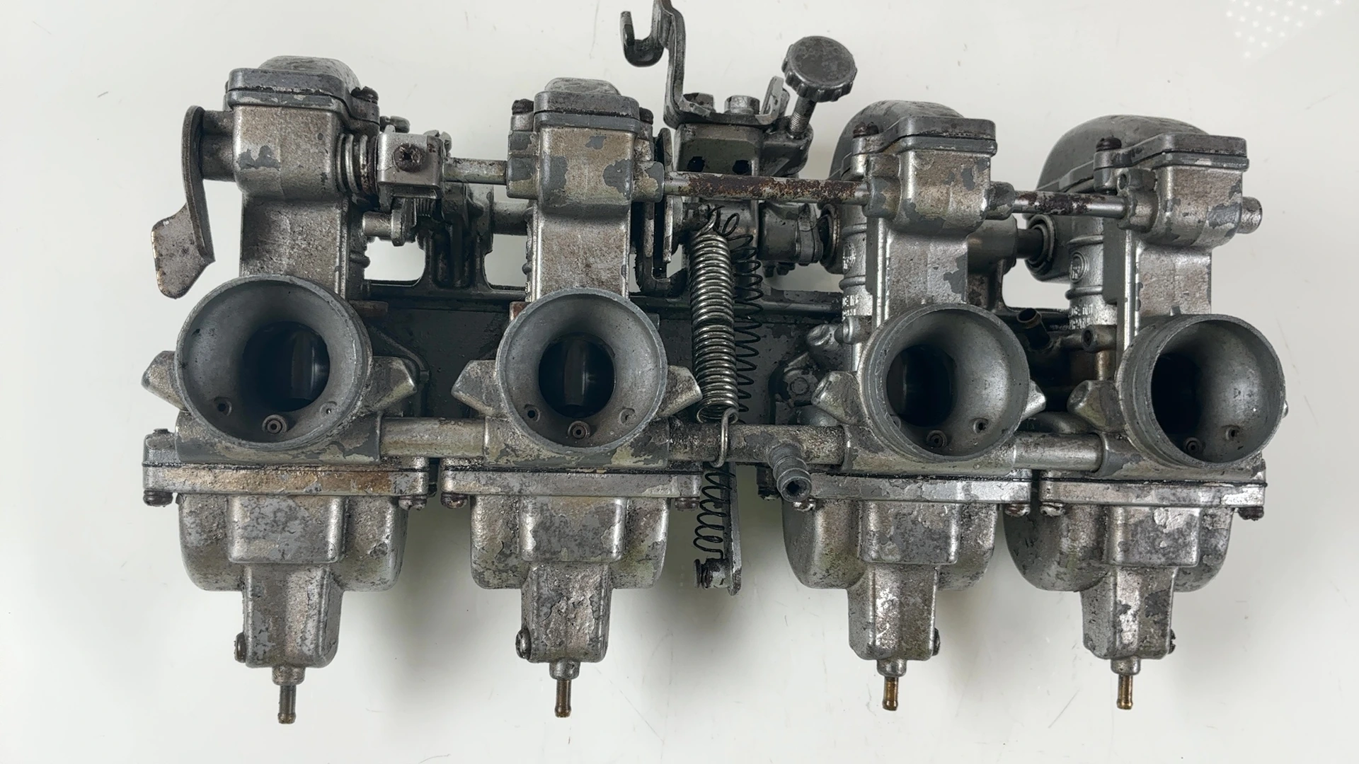 Kawasaki KZ550 LTD 550cc Carburetor Assembly 1981-1982 OEM 16001-1210 - Image 6