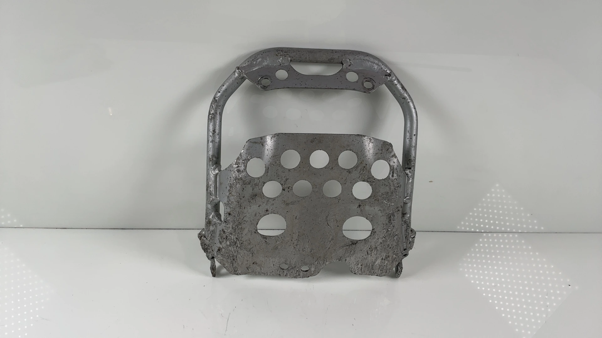 Suzuki DR350 DR350SE 350cc Engine Skid Plate Guard 1990-1999 OEM 42510-14D10-13L - Image 2