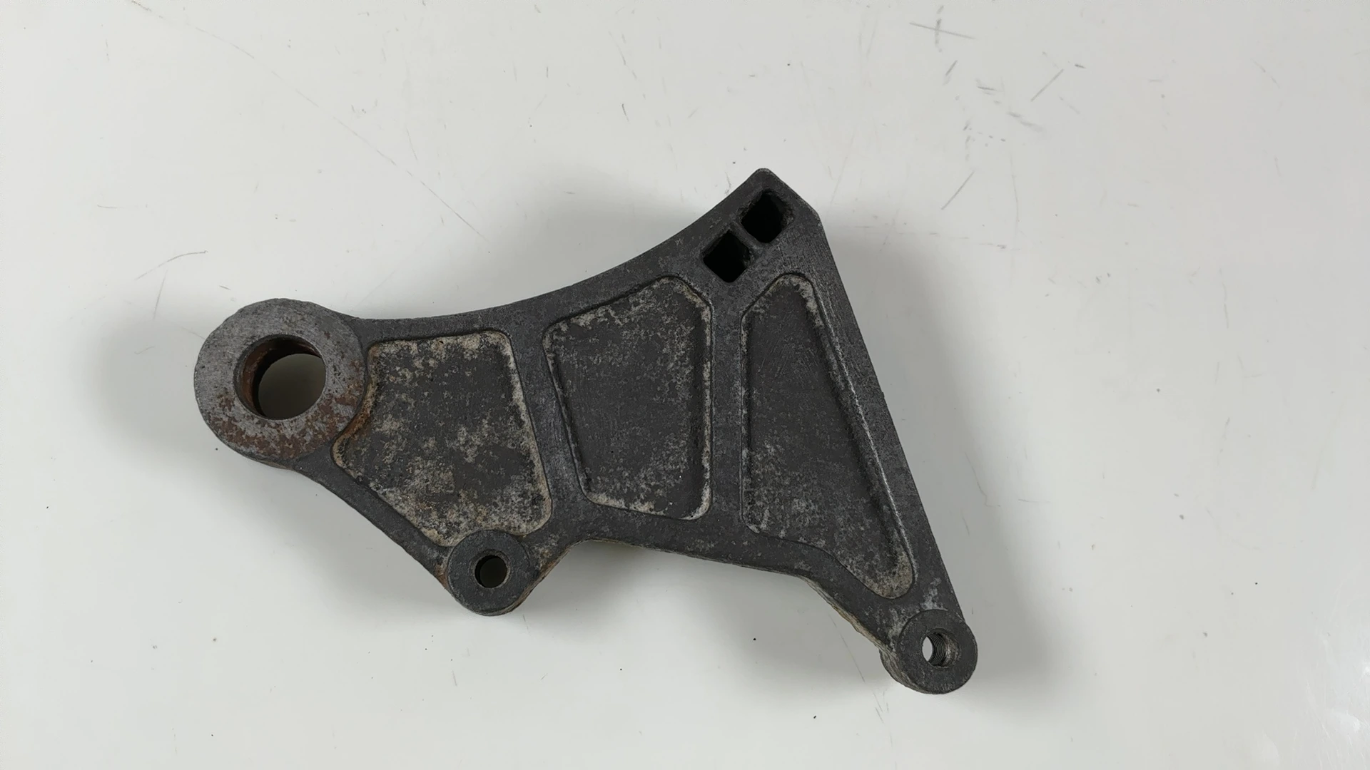 Honda NSR125 JC20 125cc Rear Brake Caliper Bracket 1988-1994 OEM 43110-KY4-003 - Image 6