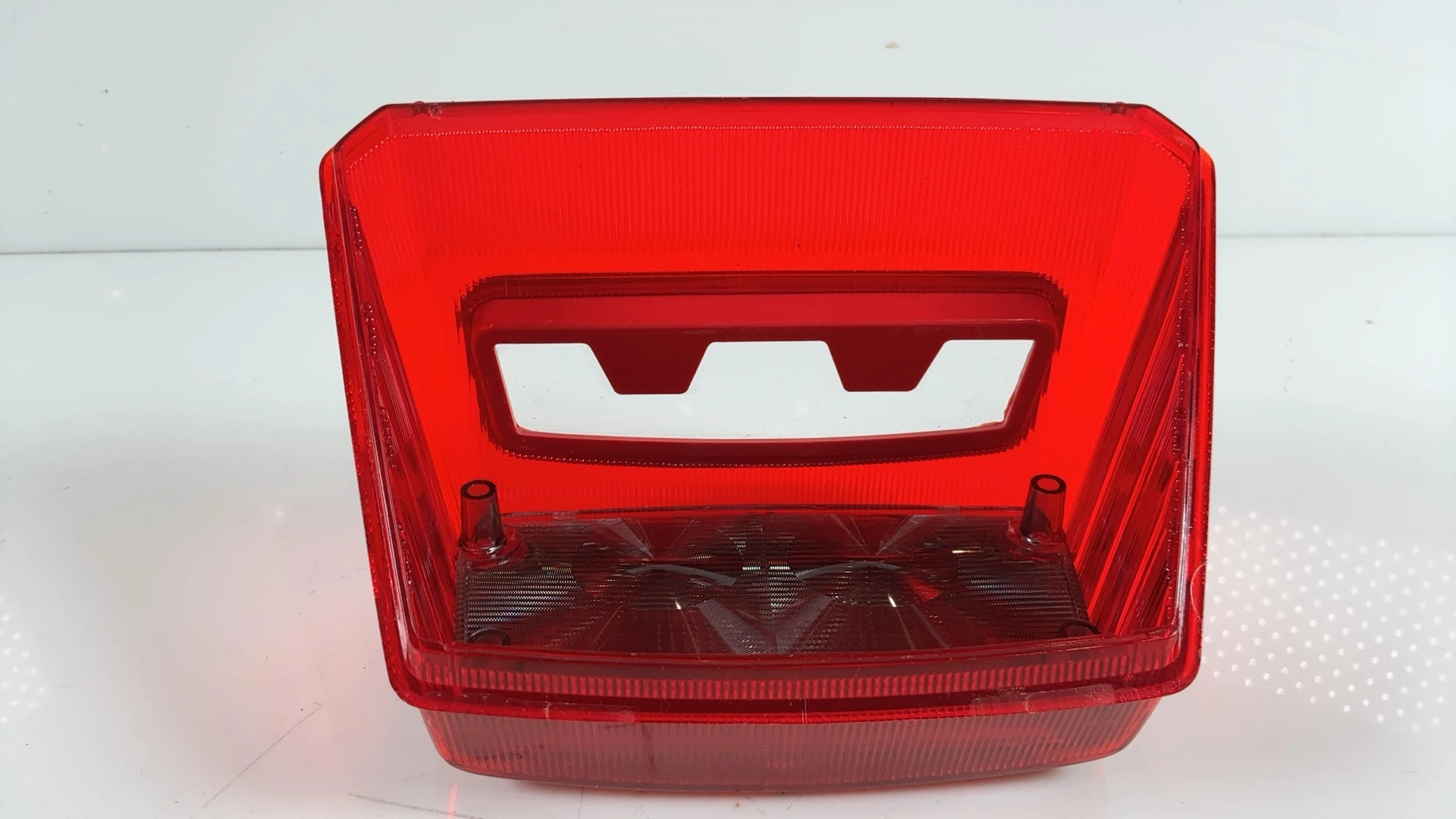 Honda CX650 Euro Sport 650CC Tail Light Lens 1983 OEM 33702-MC7-602 - Image 2
